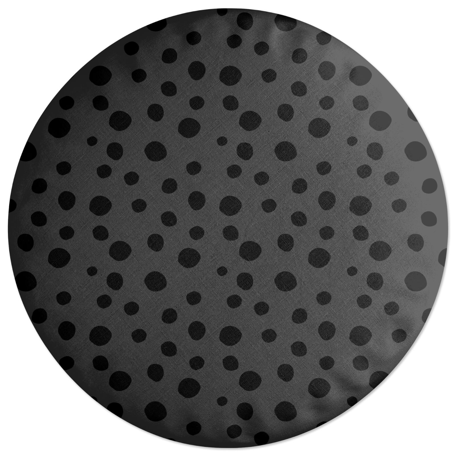 Blobs Round Cushion
