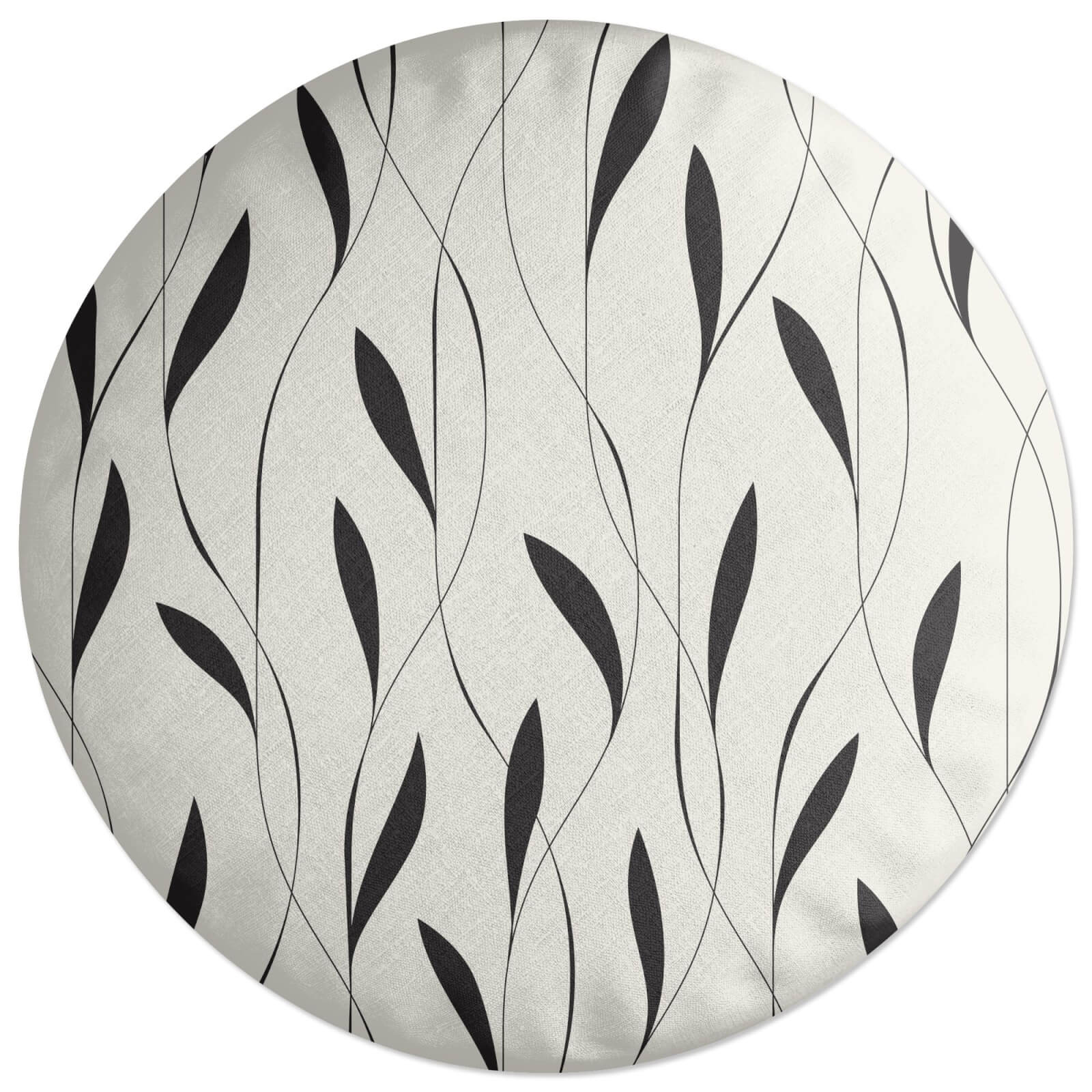 Vines Round Cushion