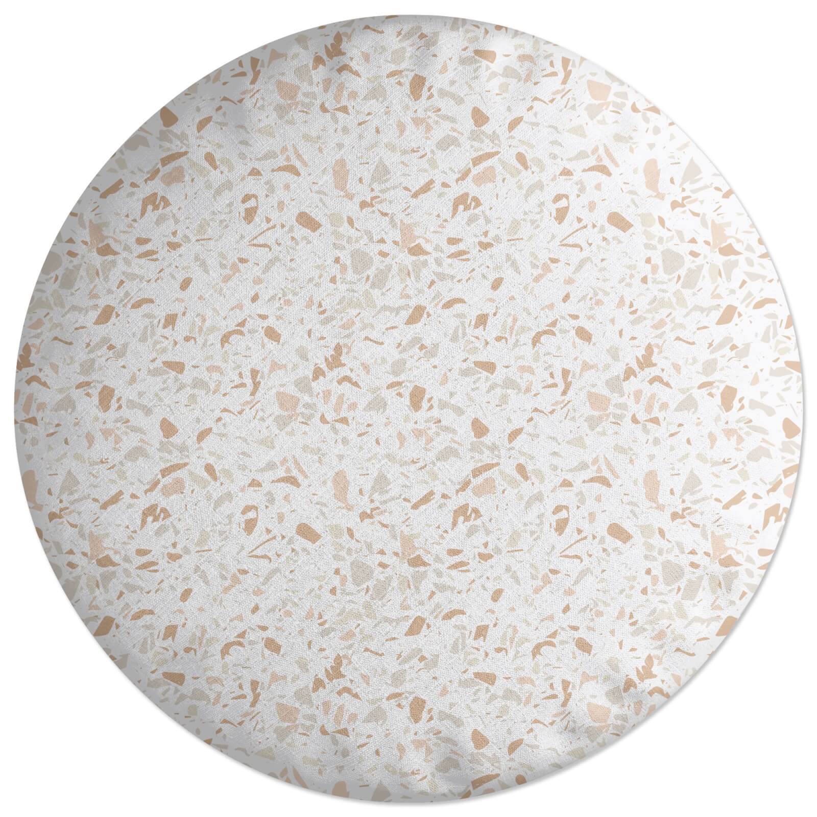 Terrazzo Round Cushion