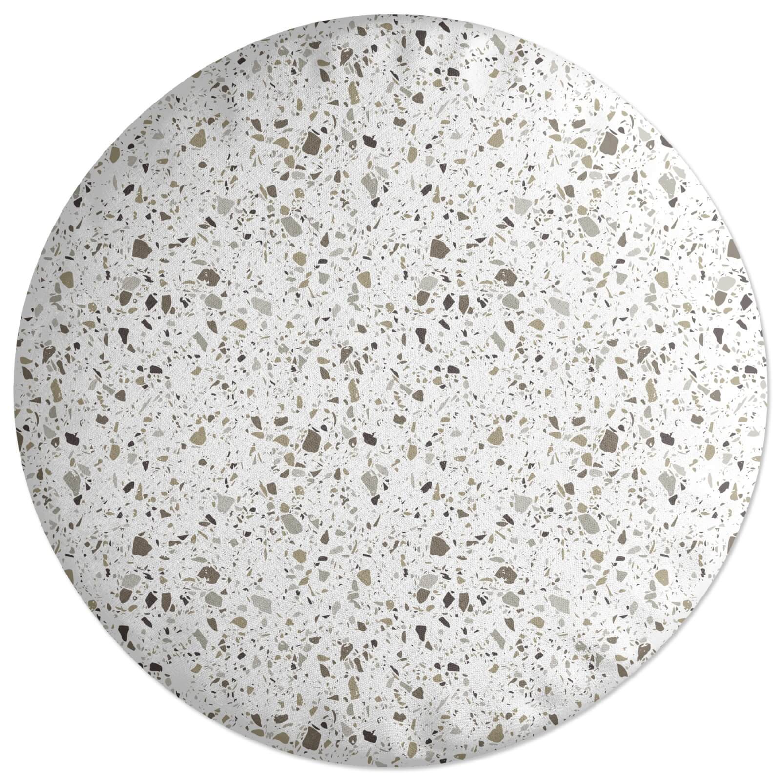 Terrazzo Round Cushion
