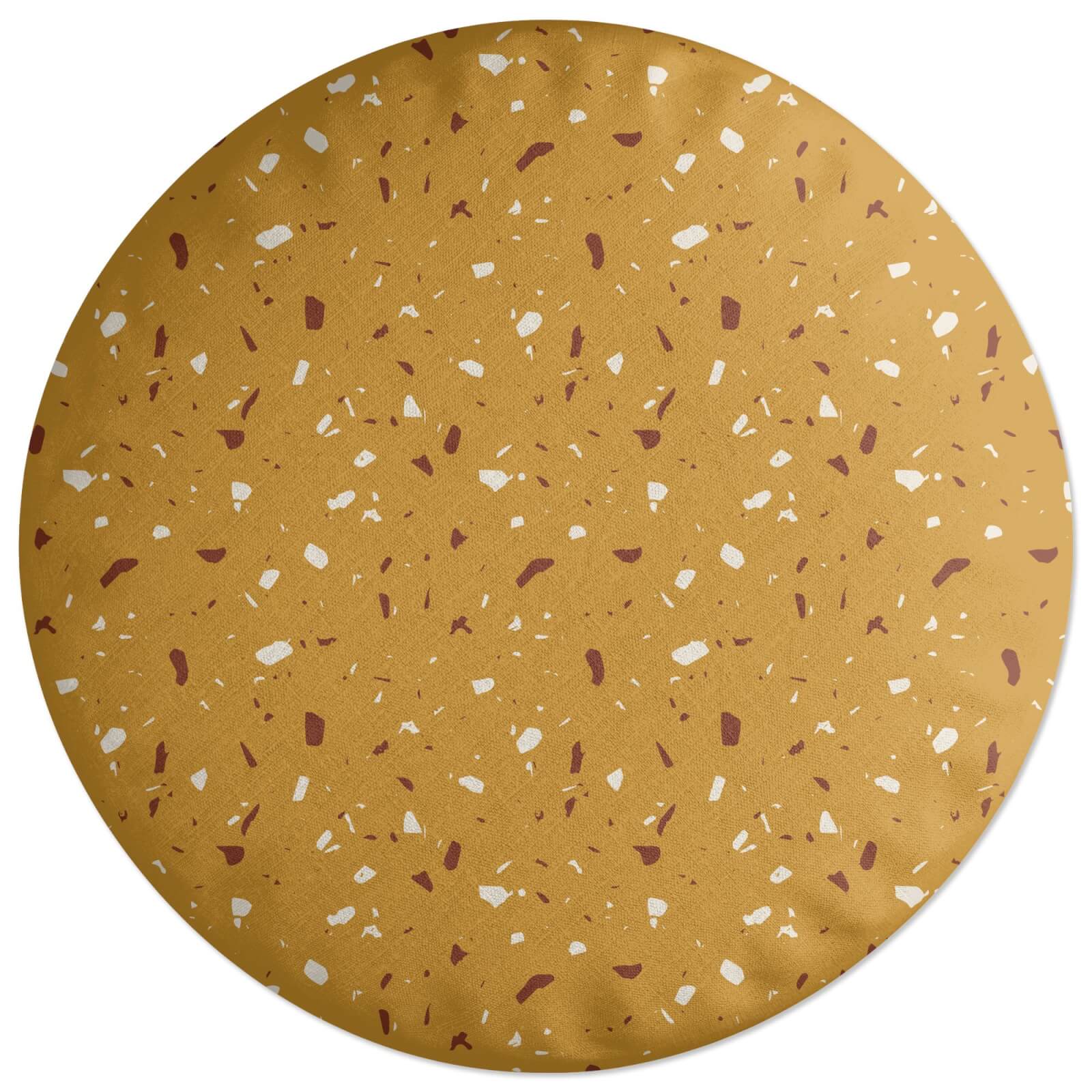 Terrazzo Round Cushion
