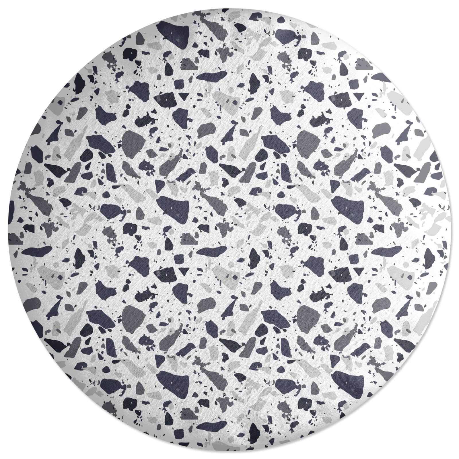 Terrazzo Round Cushion