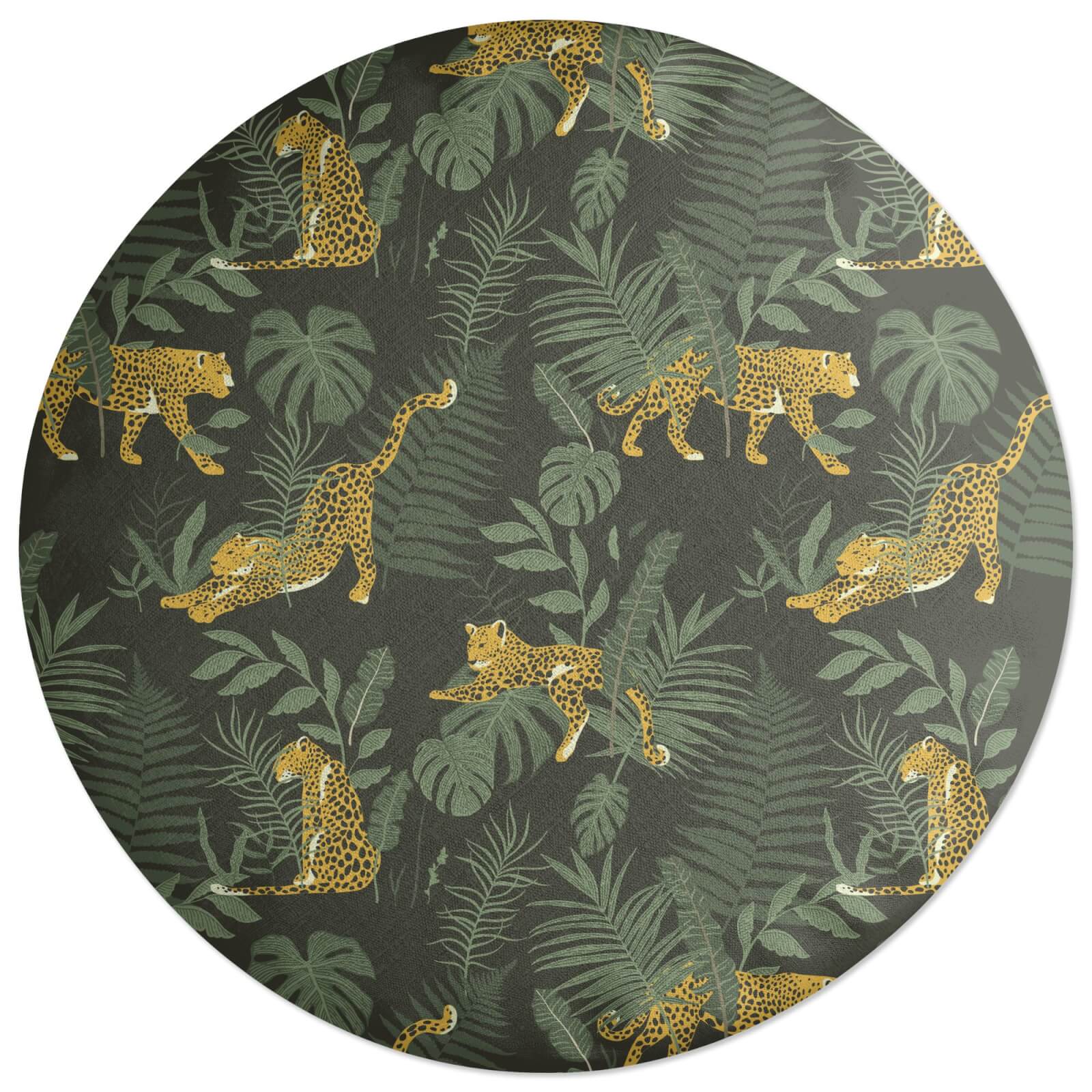In The Wild Round Cushion