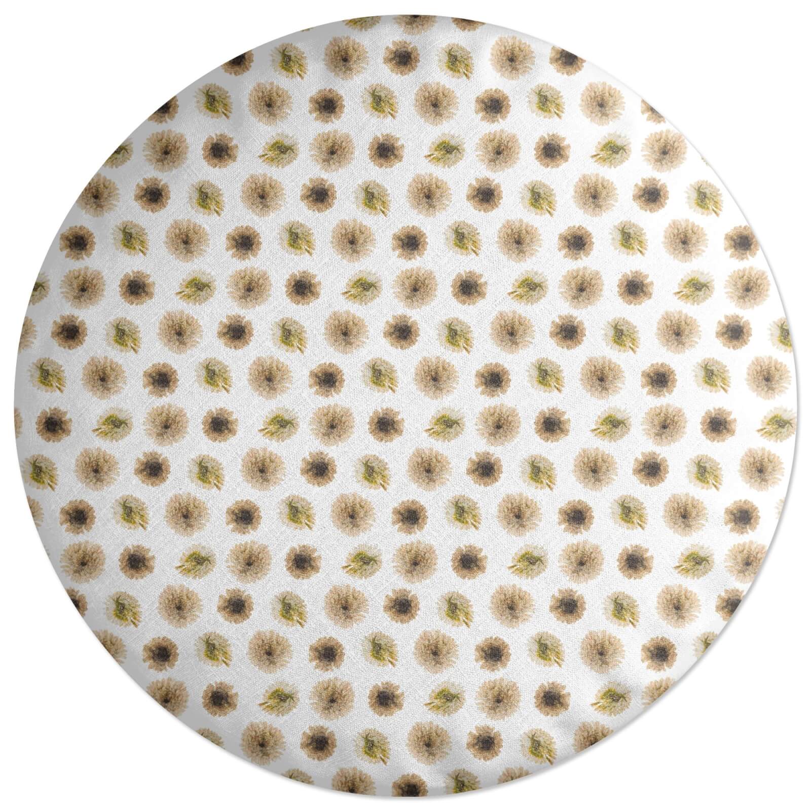 Do You Even Press? Round Cushion