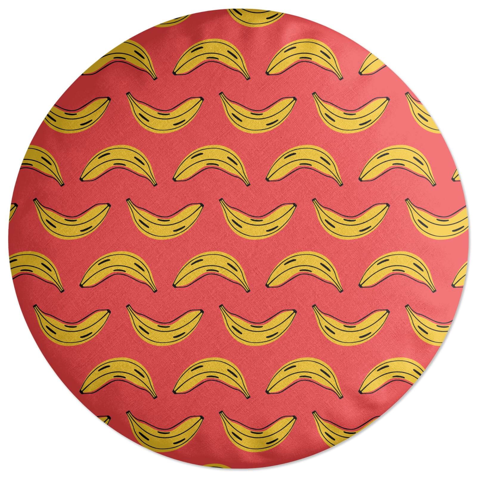 Banana Round Cushion