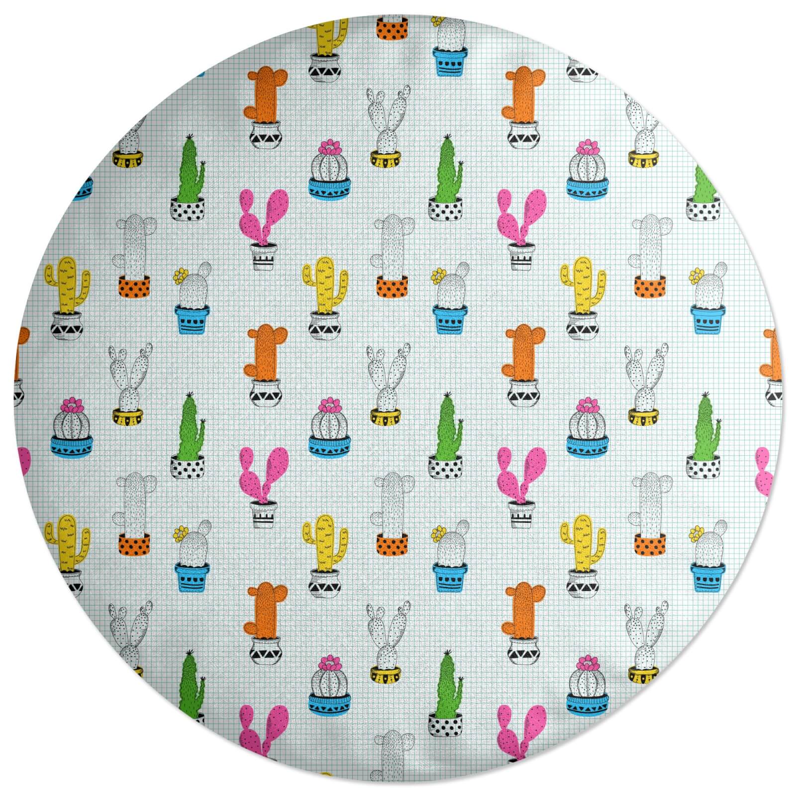 A Prickly Plan Round Cushion