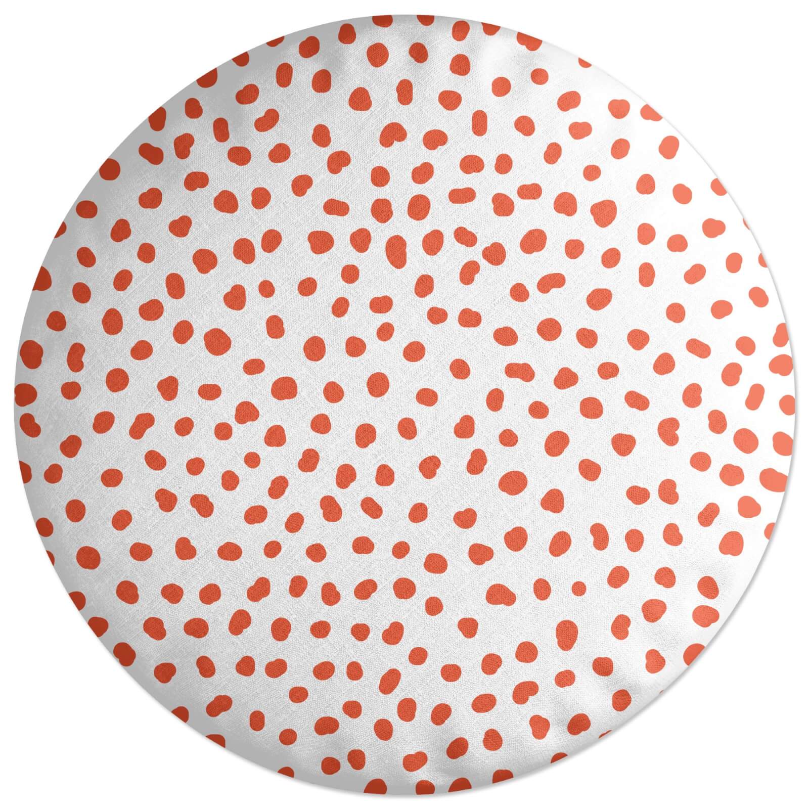 Hot Spots Round Cushion