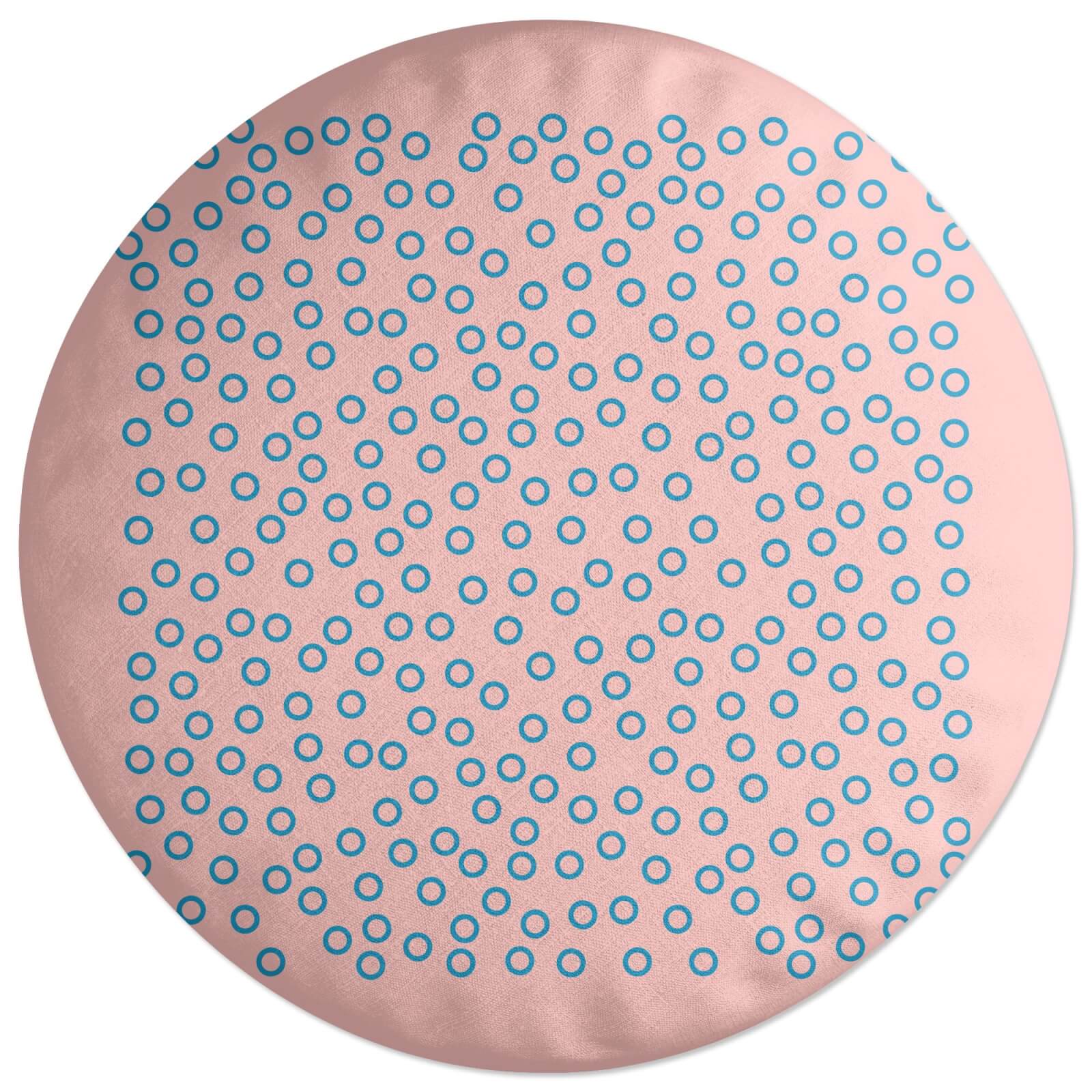 Bubbles Round Cushion