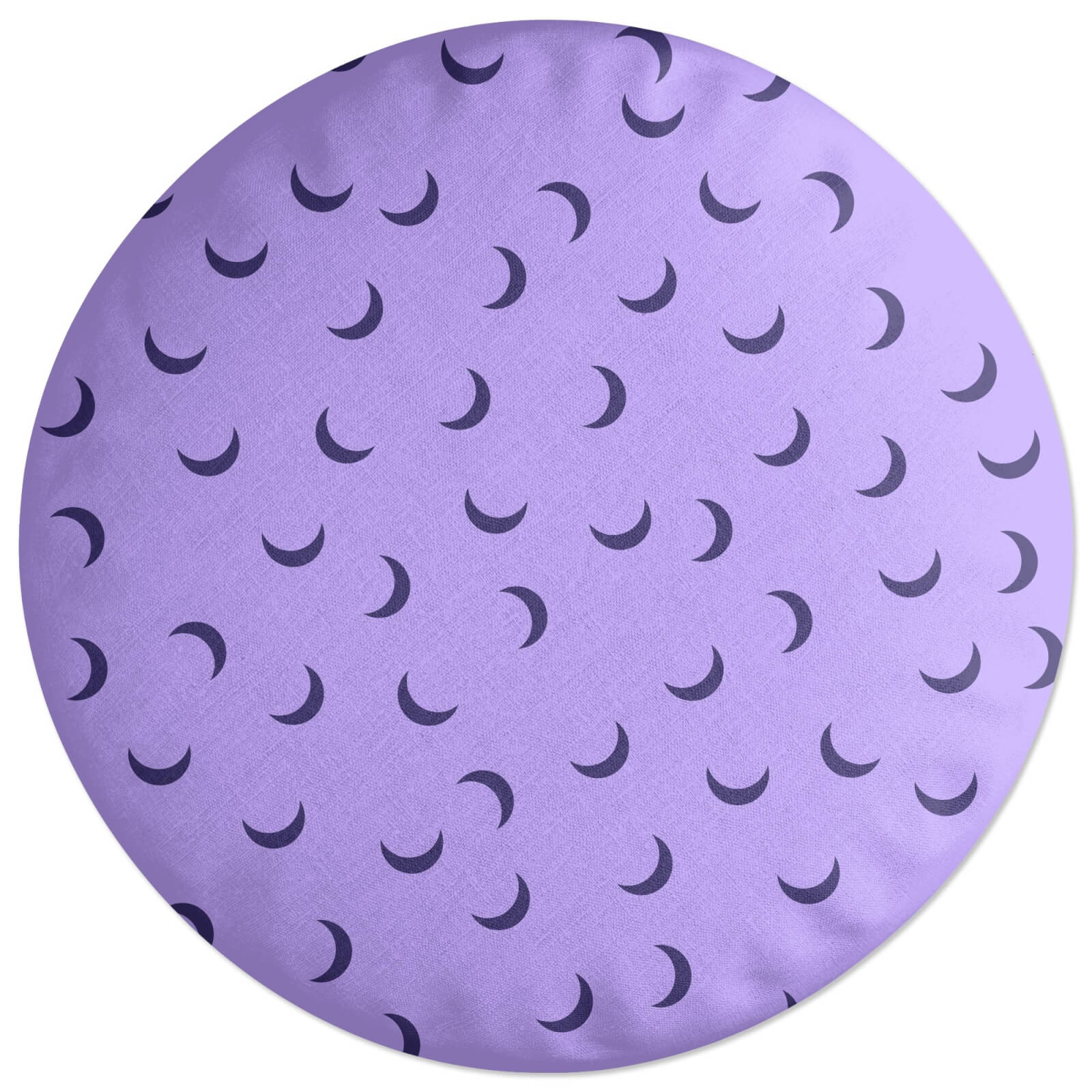 Moons Round Cushion