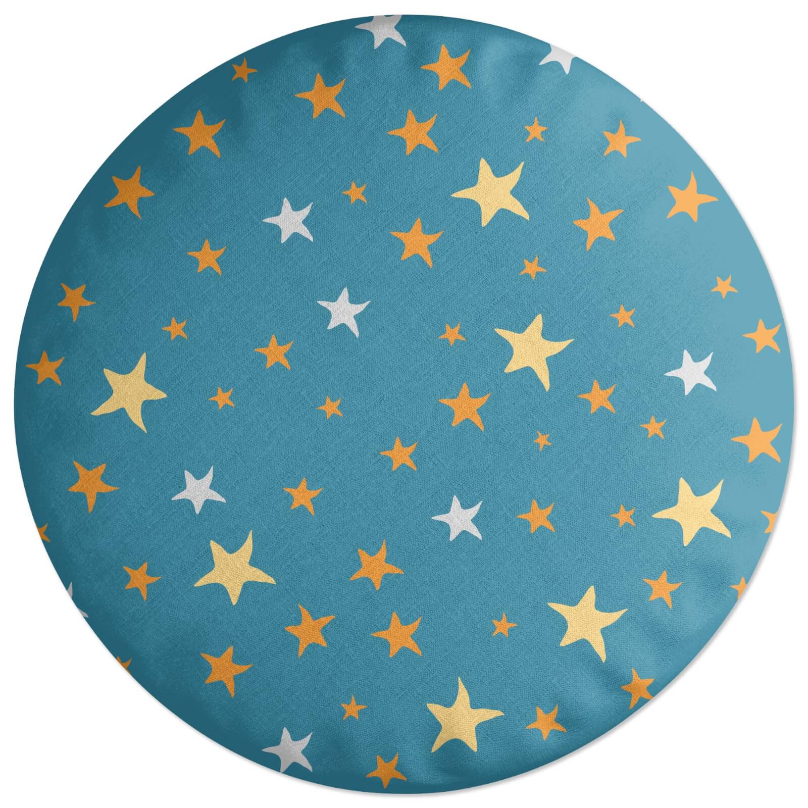 Starry Night Round Cushion