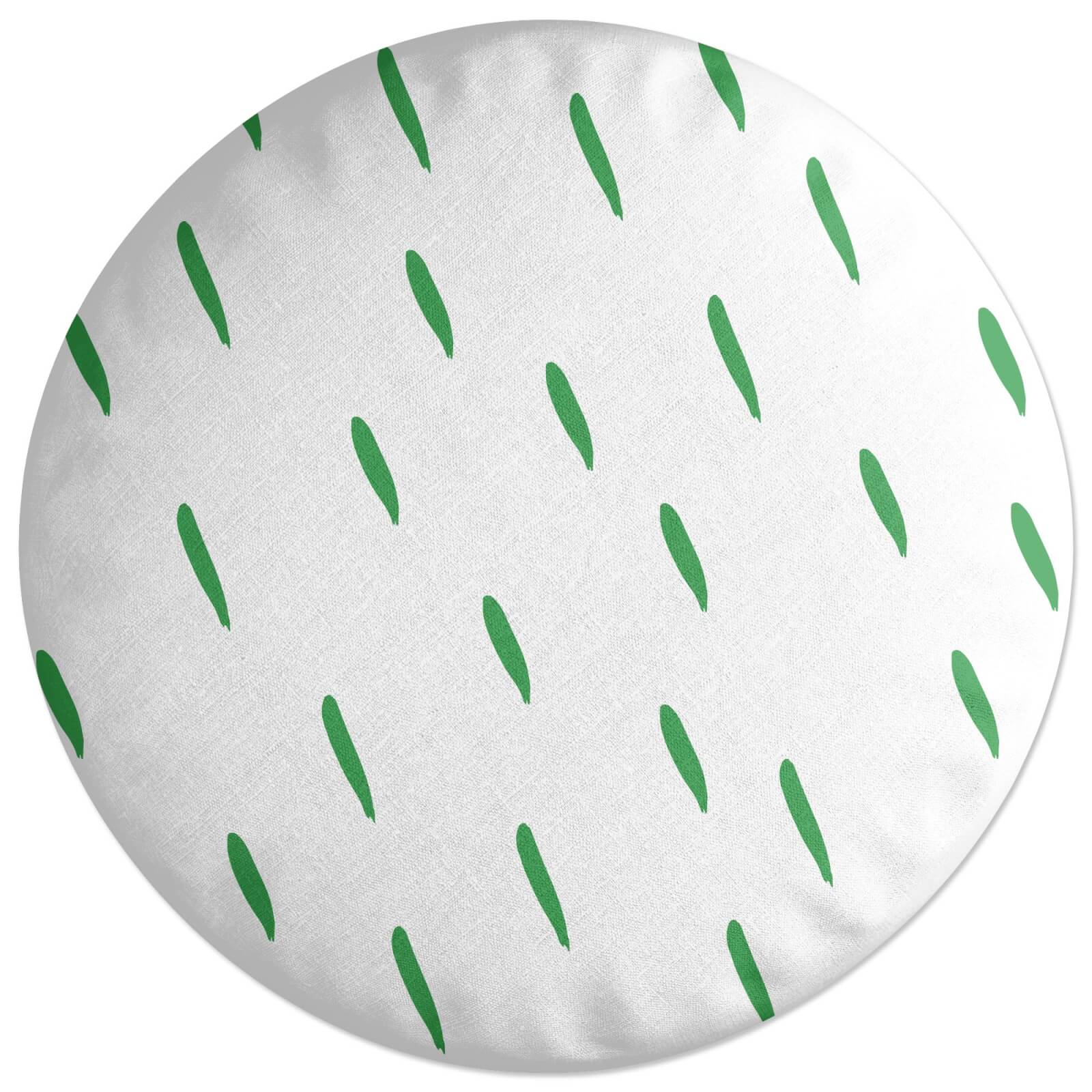 Speckles Round Cushion