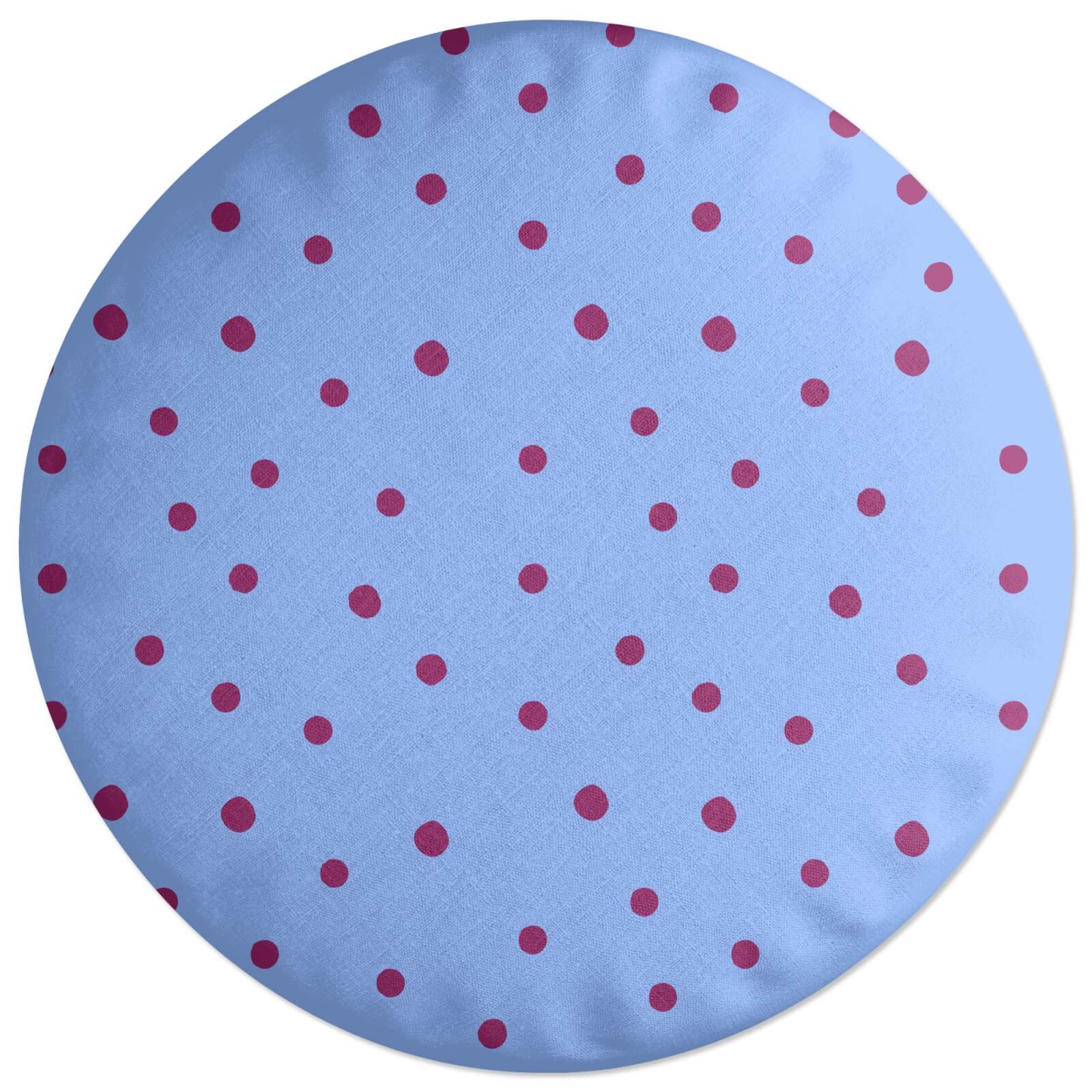 Dots Round Cushion