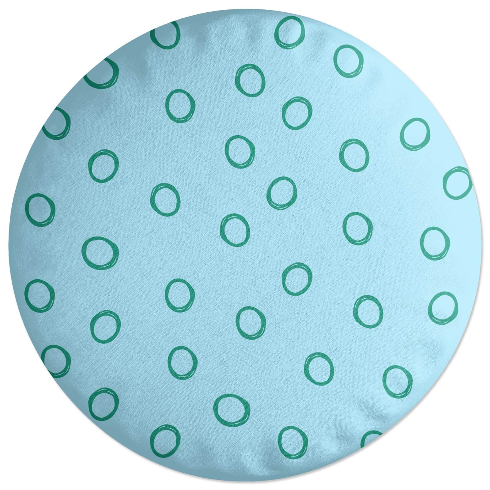 Circles Round Cushion