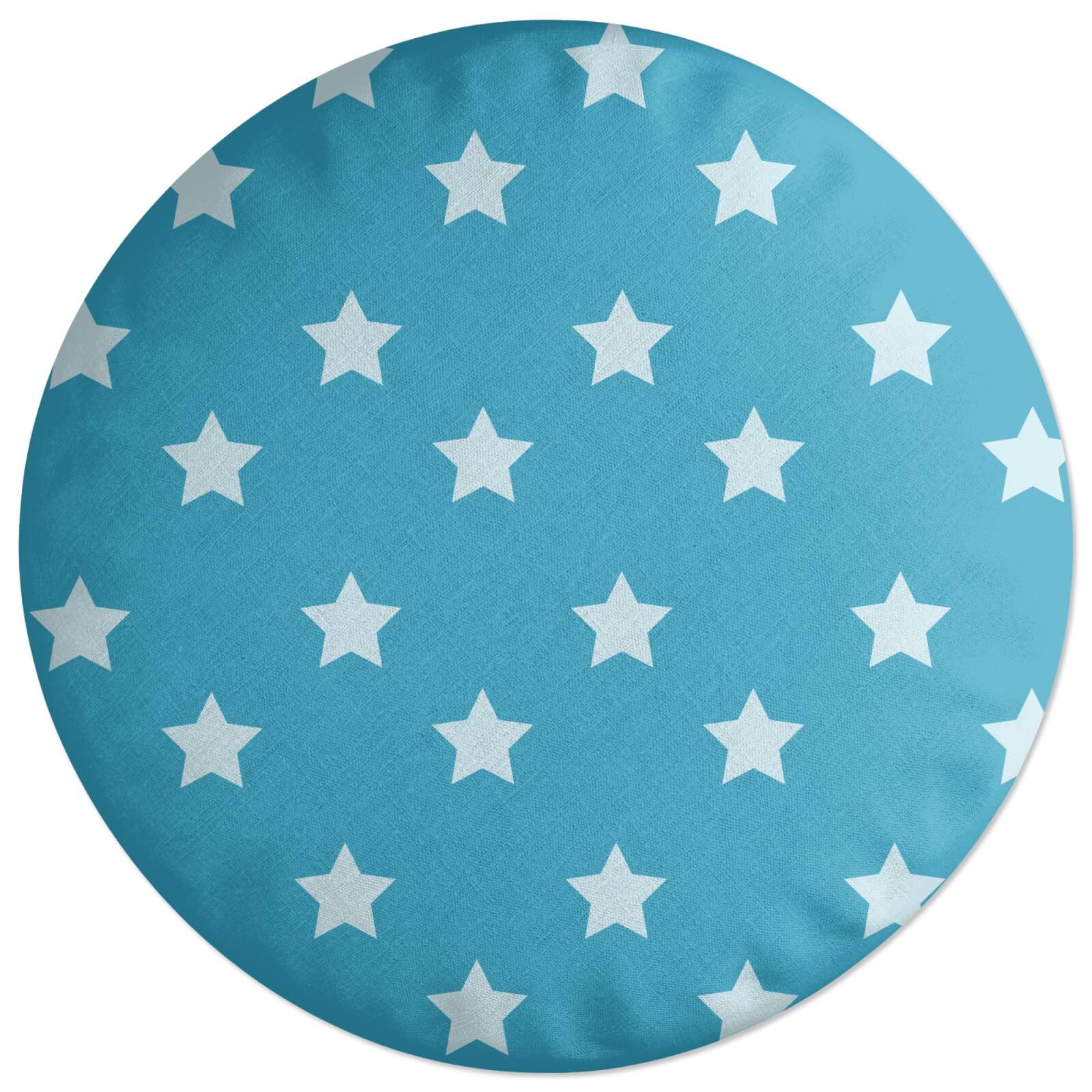Stars Round Cushion