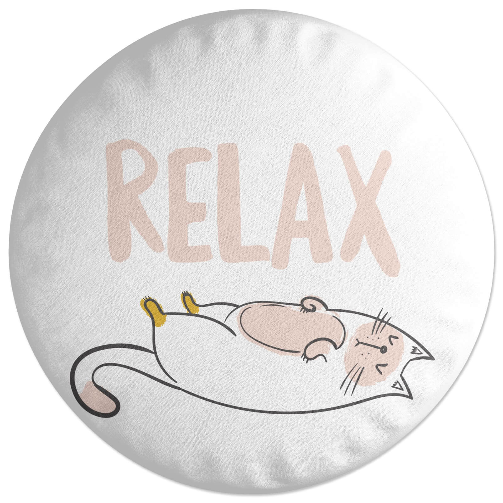 Decorsome Relax Round Cushion