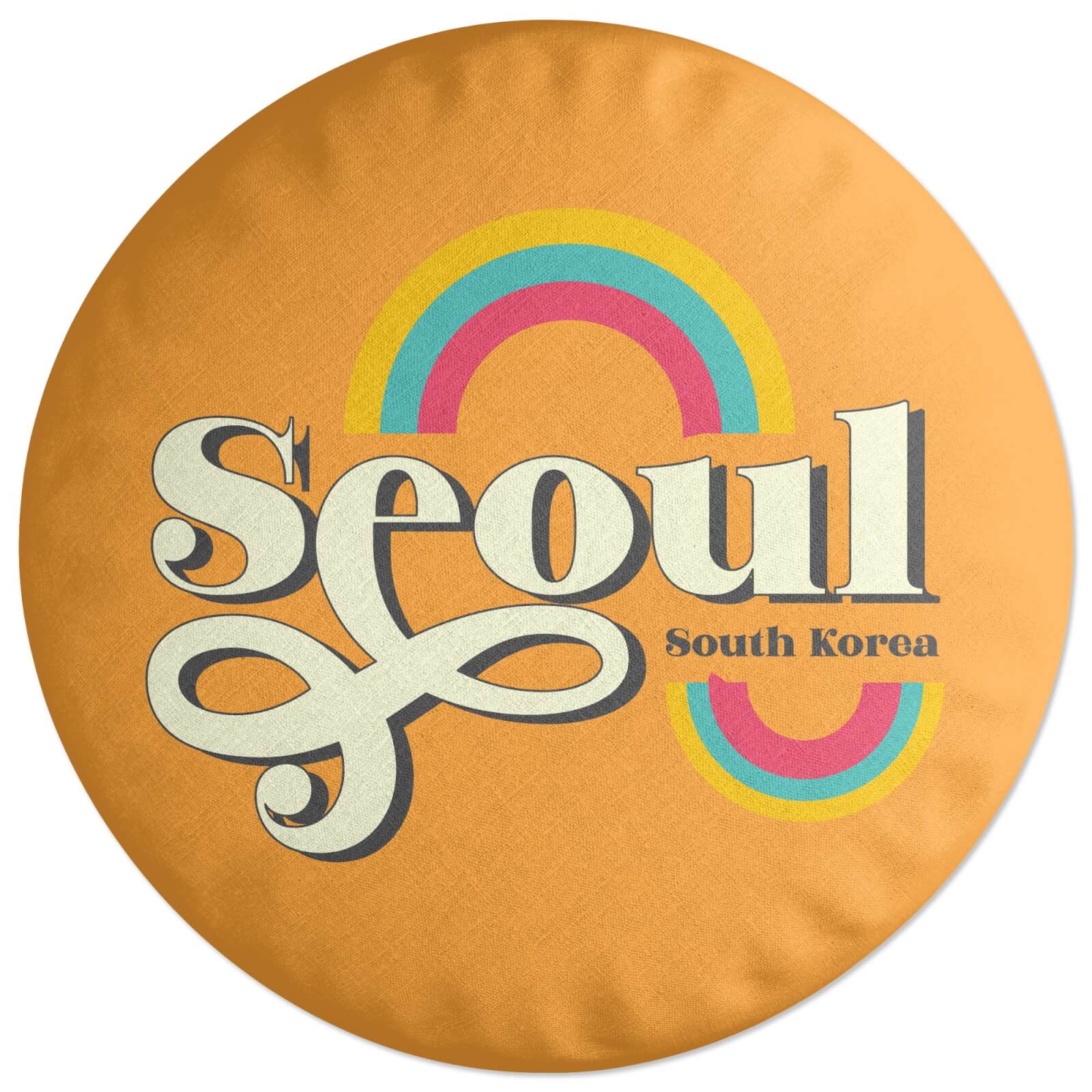 Decorsome Seoul Round Cushion