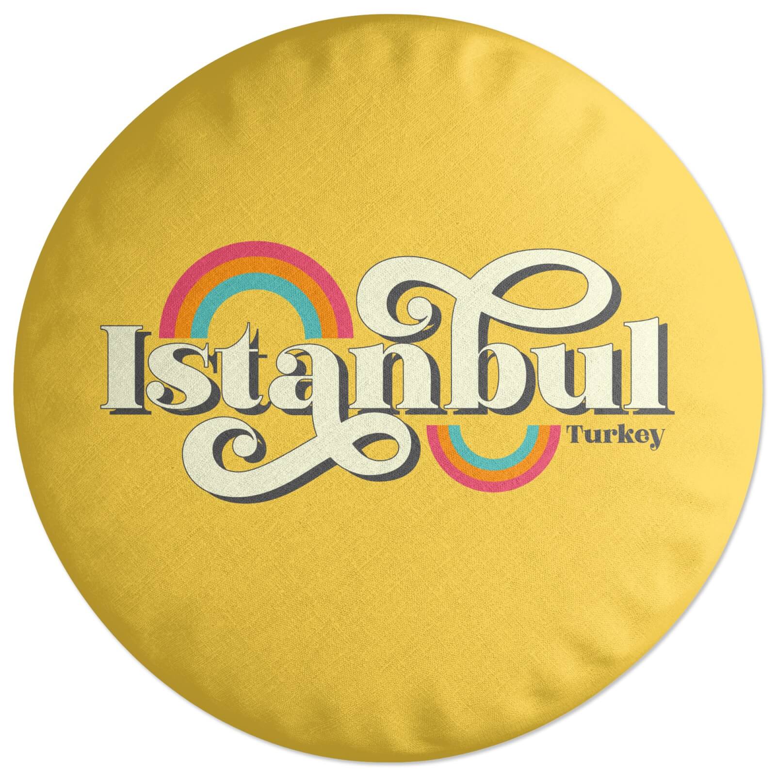 Istanbul Round Cushion