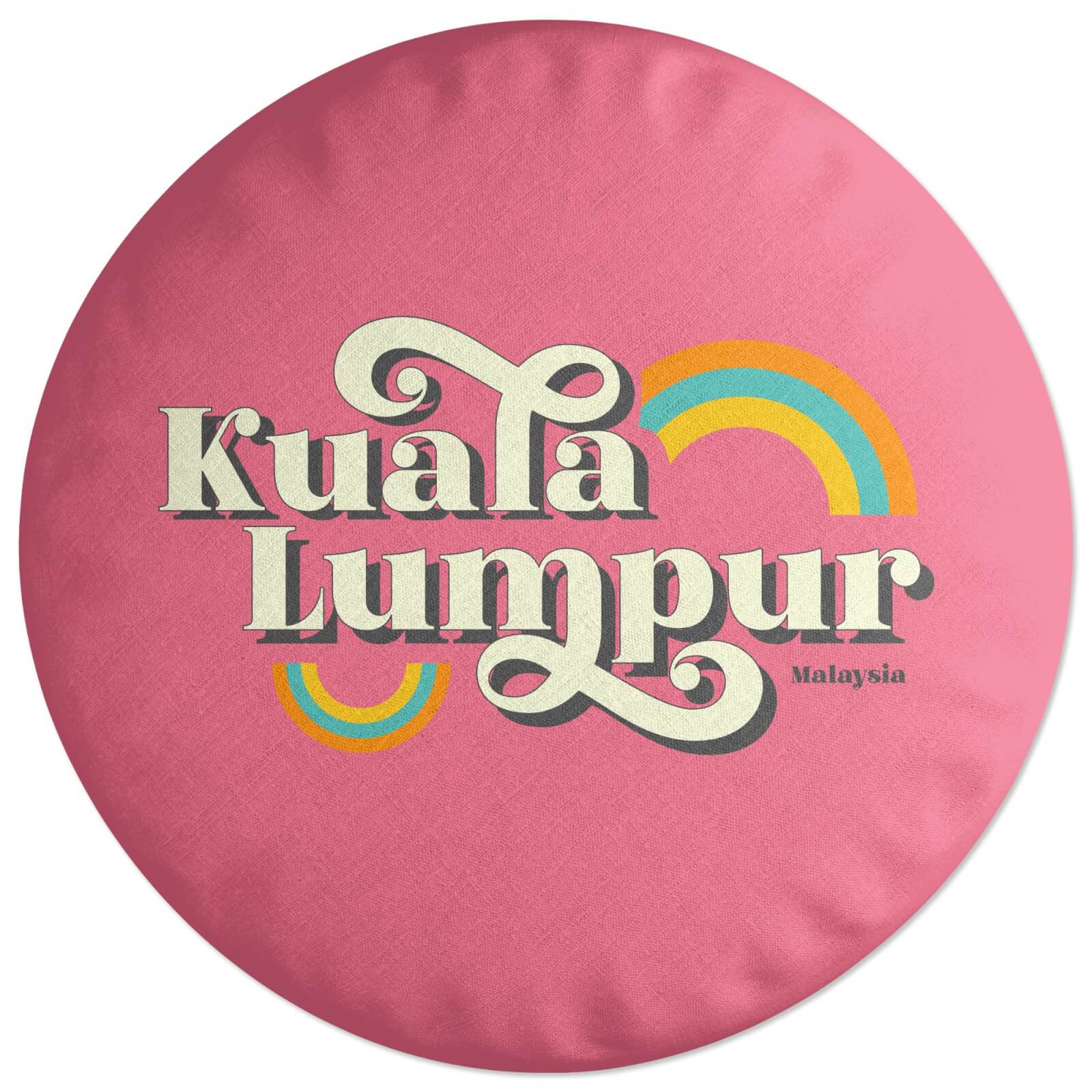 Kuala Lumpur Round Cushion