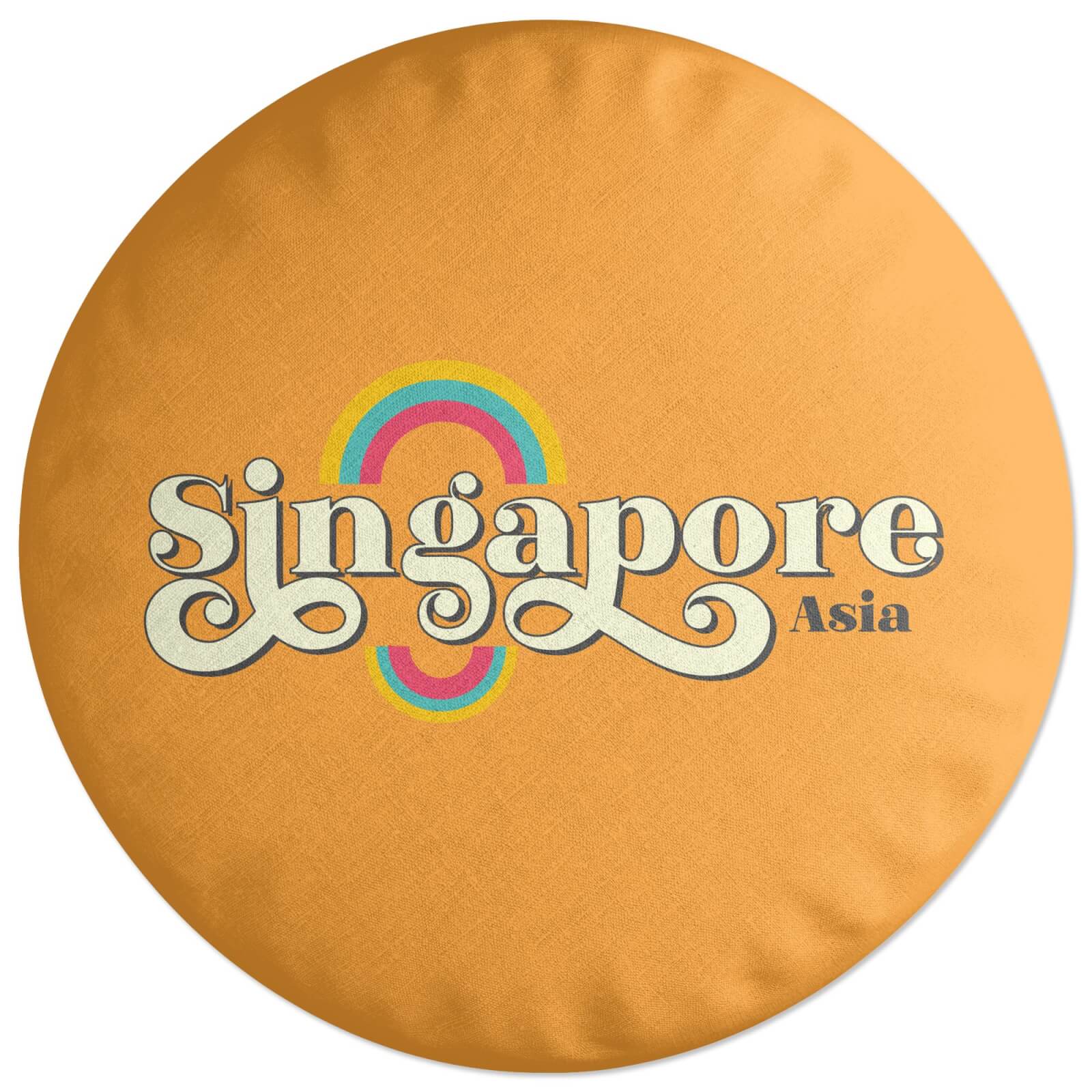 Singapore Round Cushion