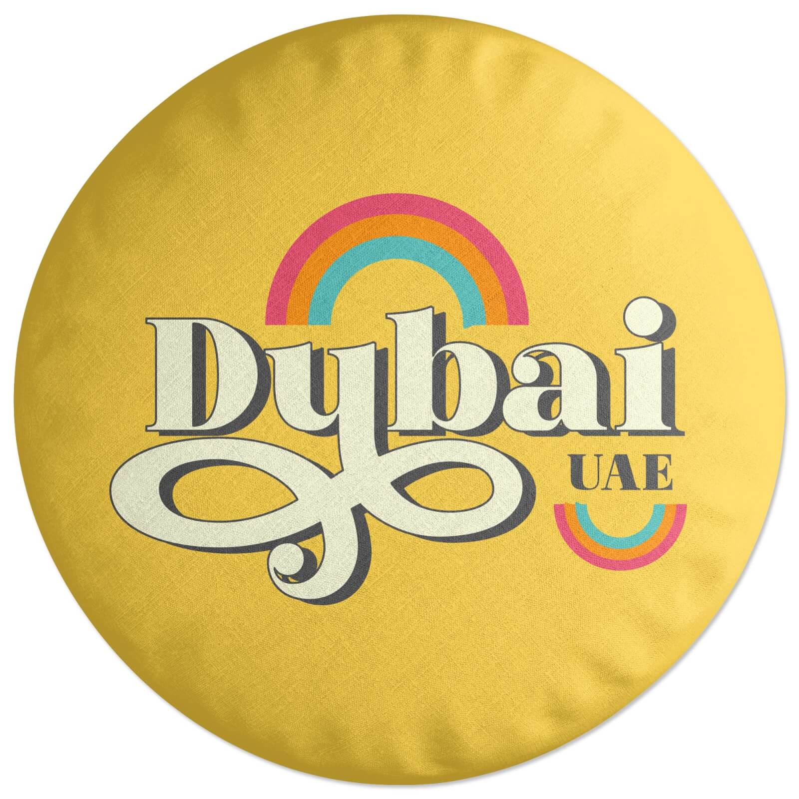 Dubai Round Cushion