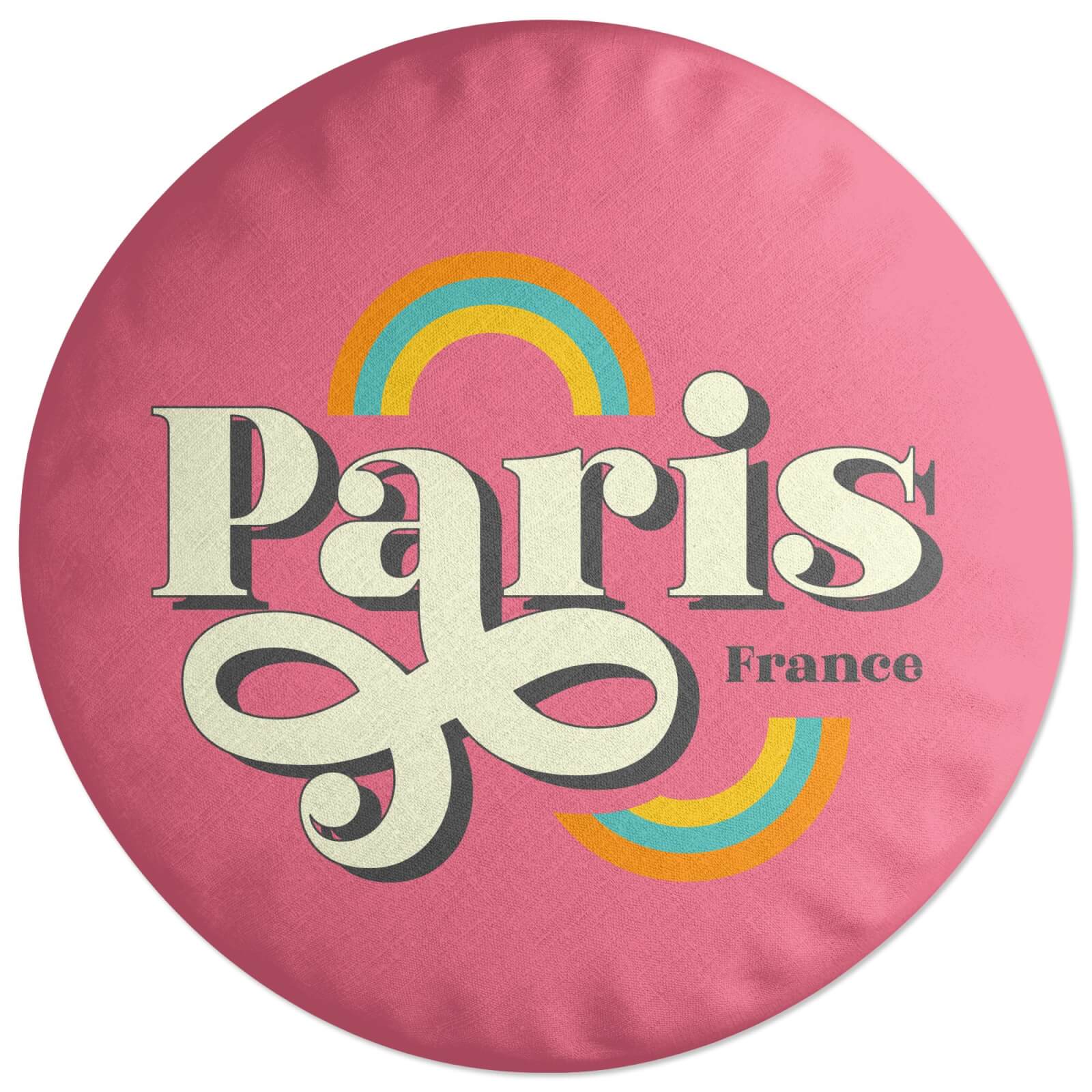 Paris Round Cushion