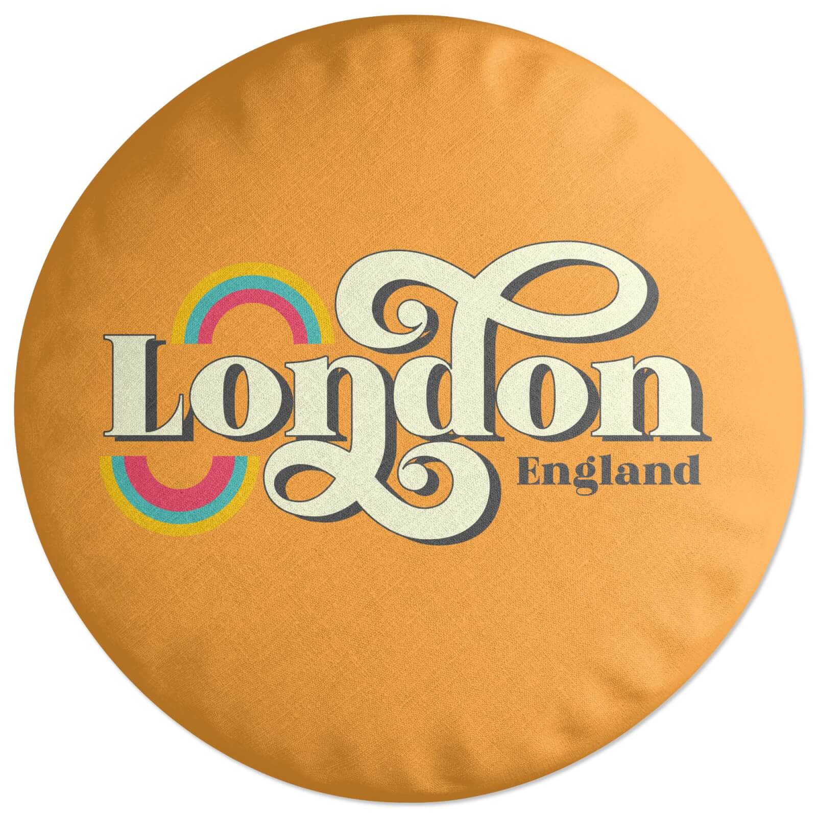 London Round Cushion