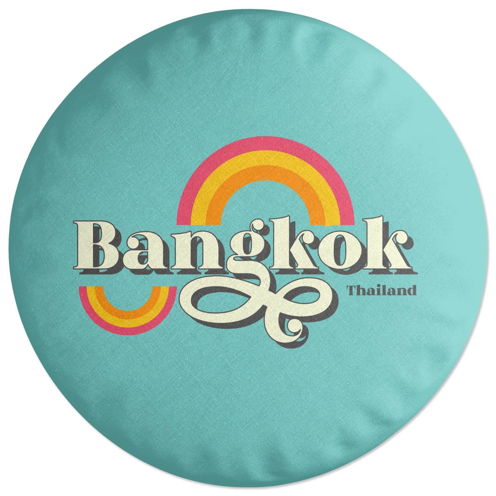 Bangkok Round Cushion
