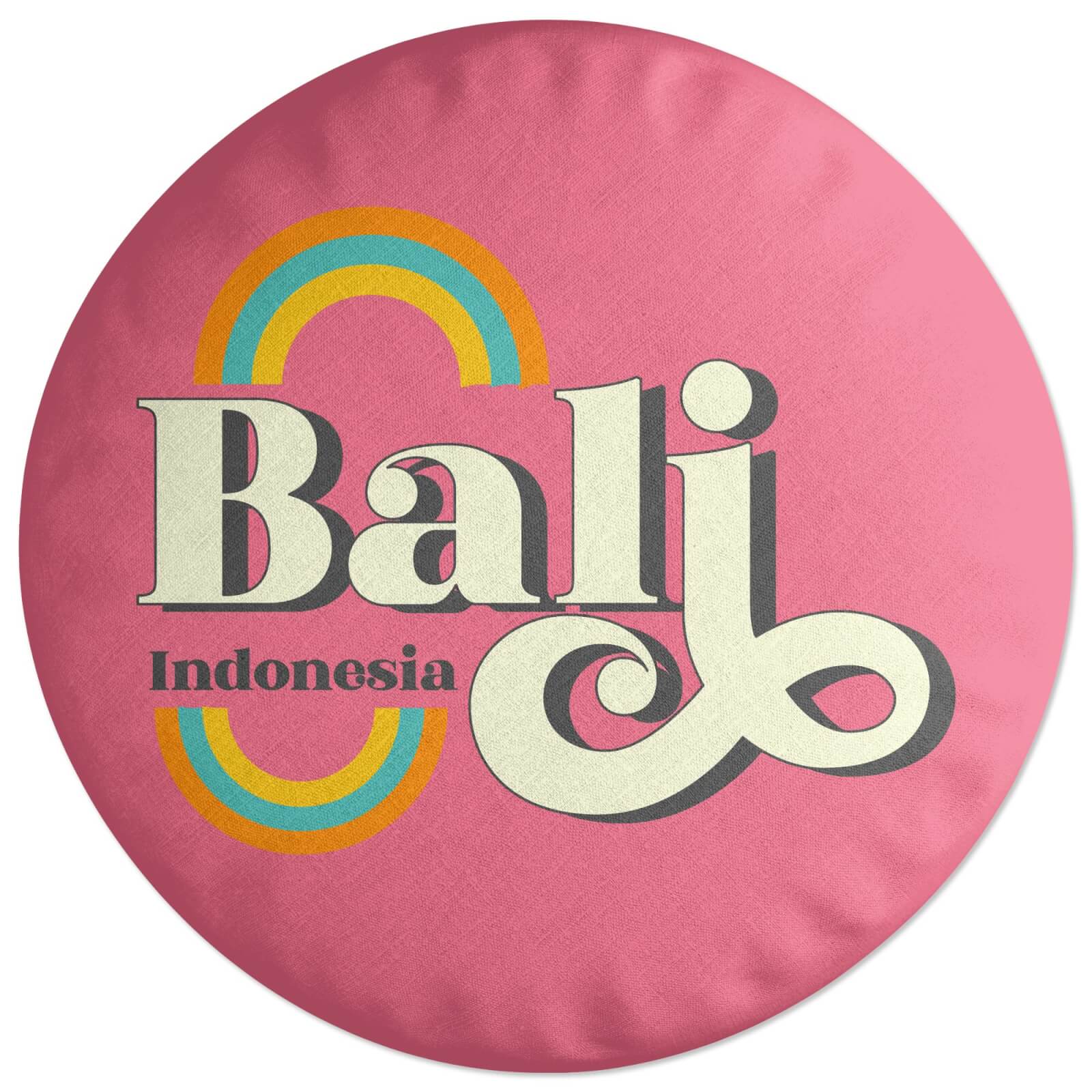 Bali Round Cushion