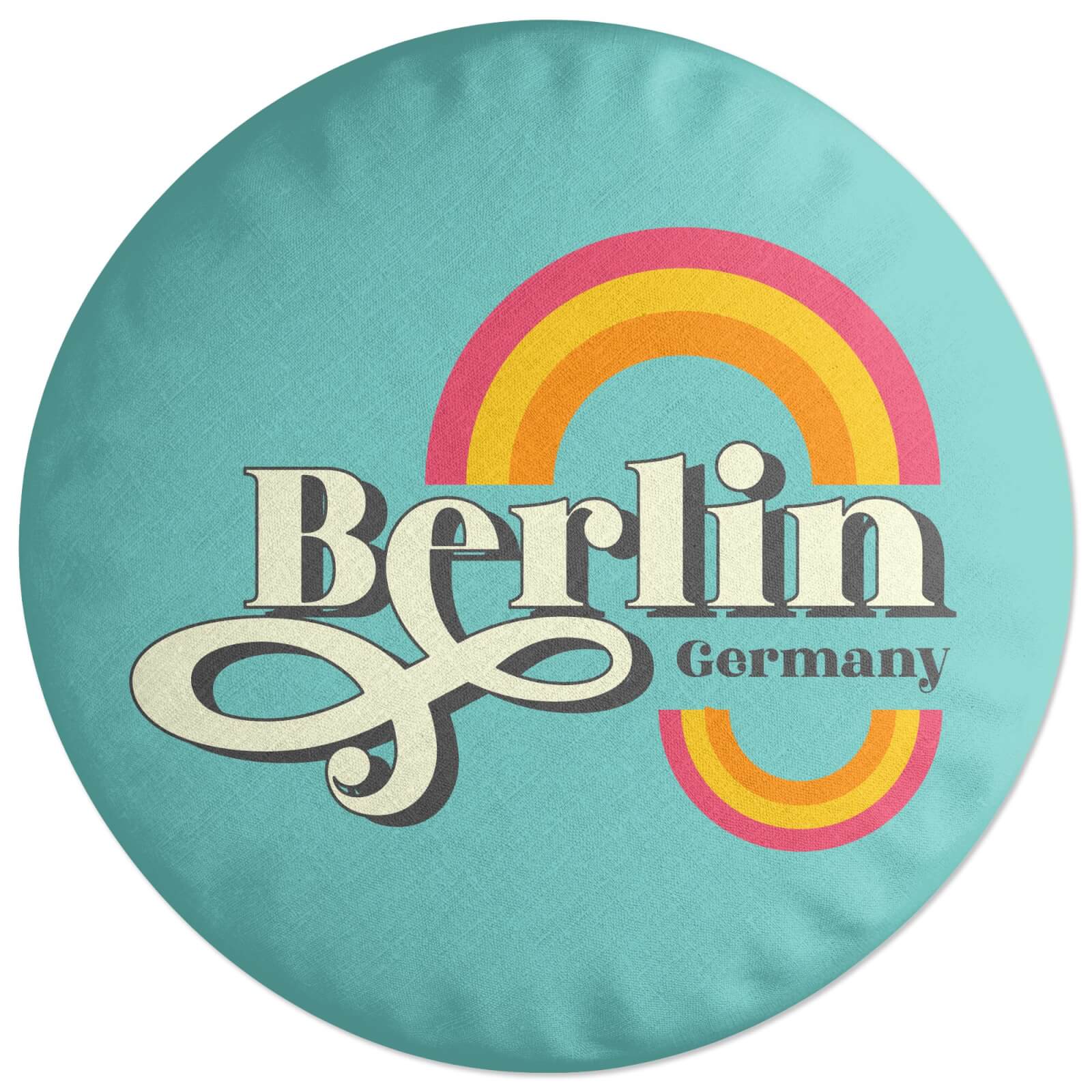 Berlin Round Cushion