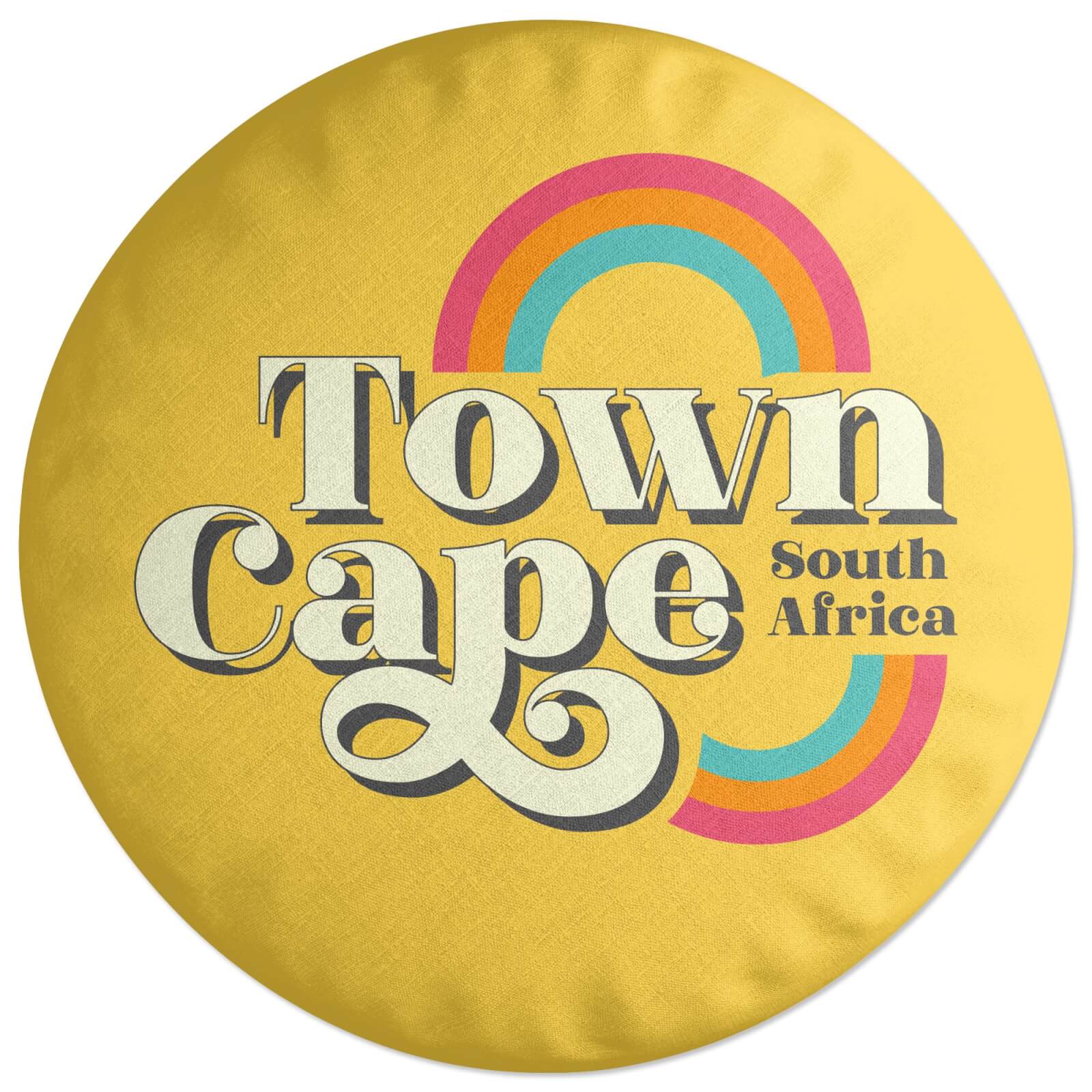 Cape Town Round Cushion