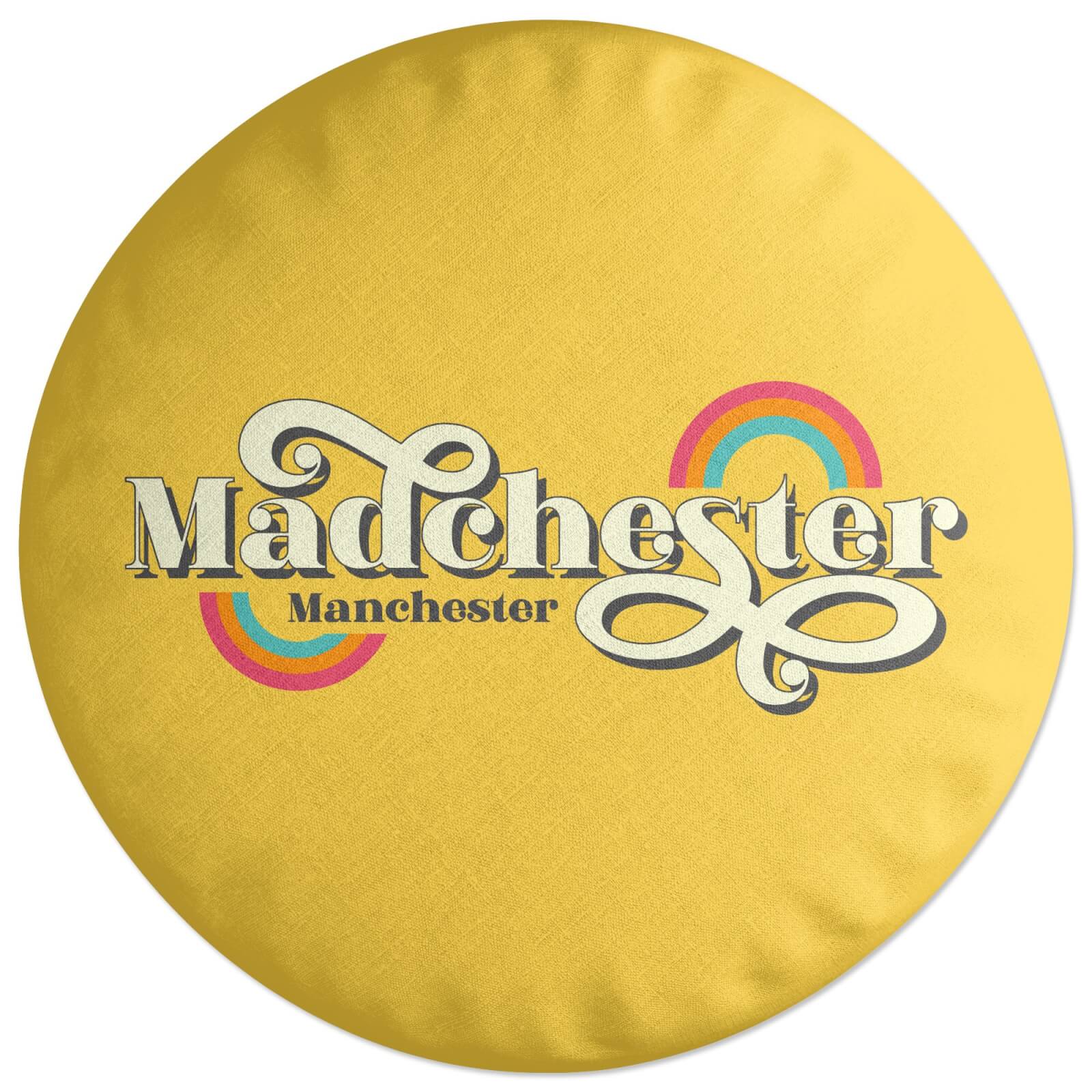 Madchester Round Cushion