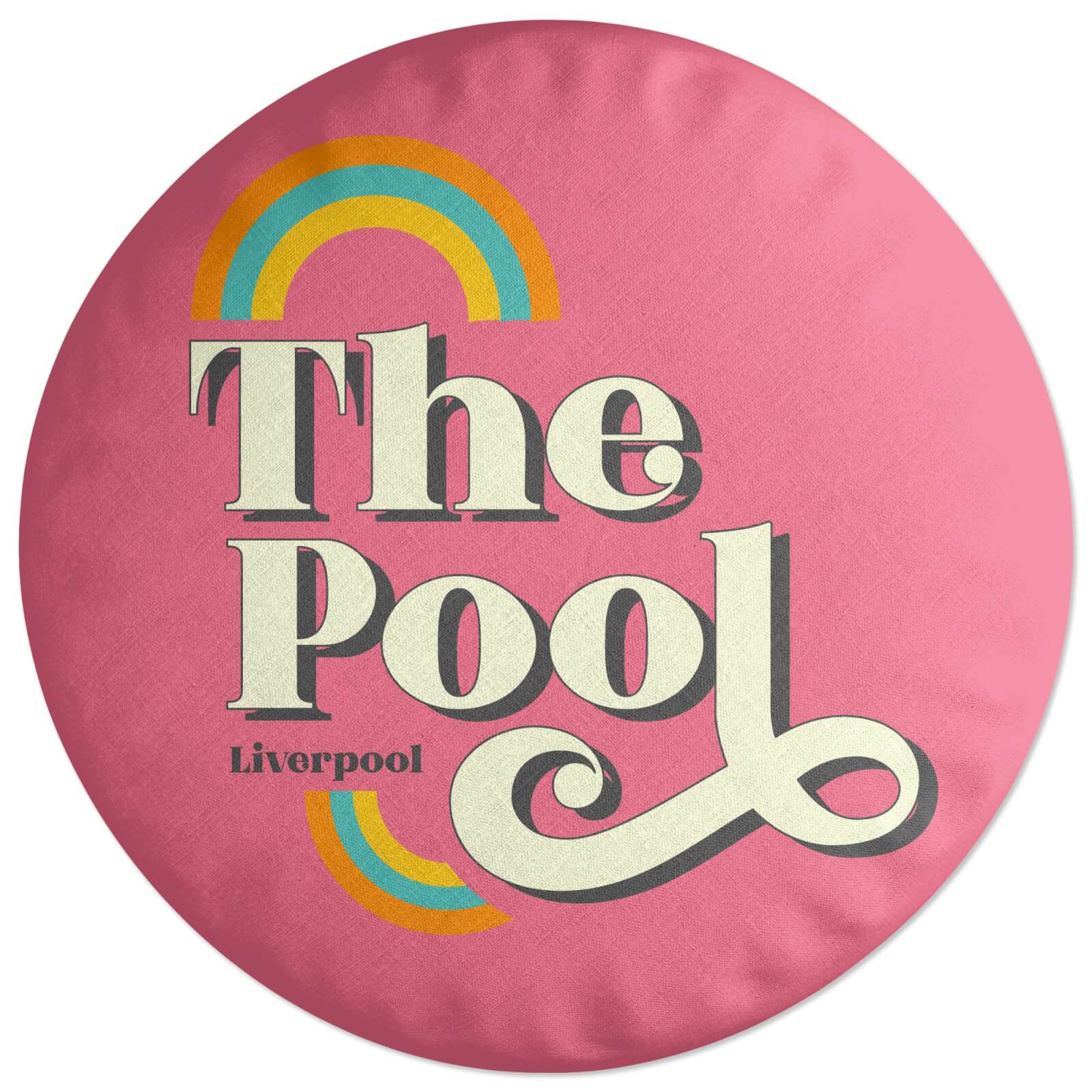 The Pool Round Cushion