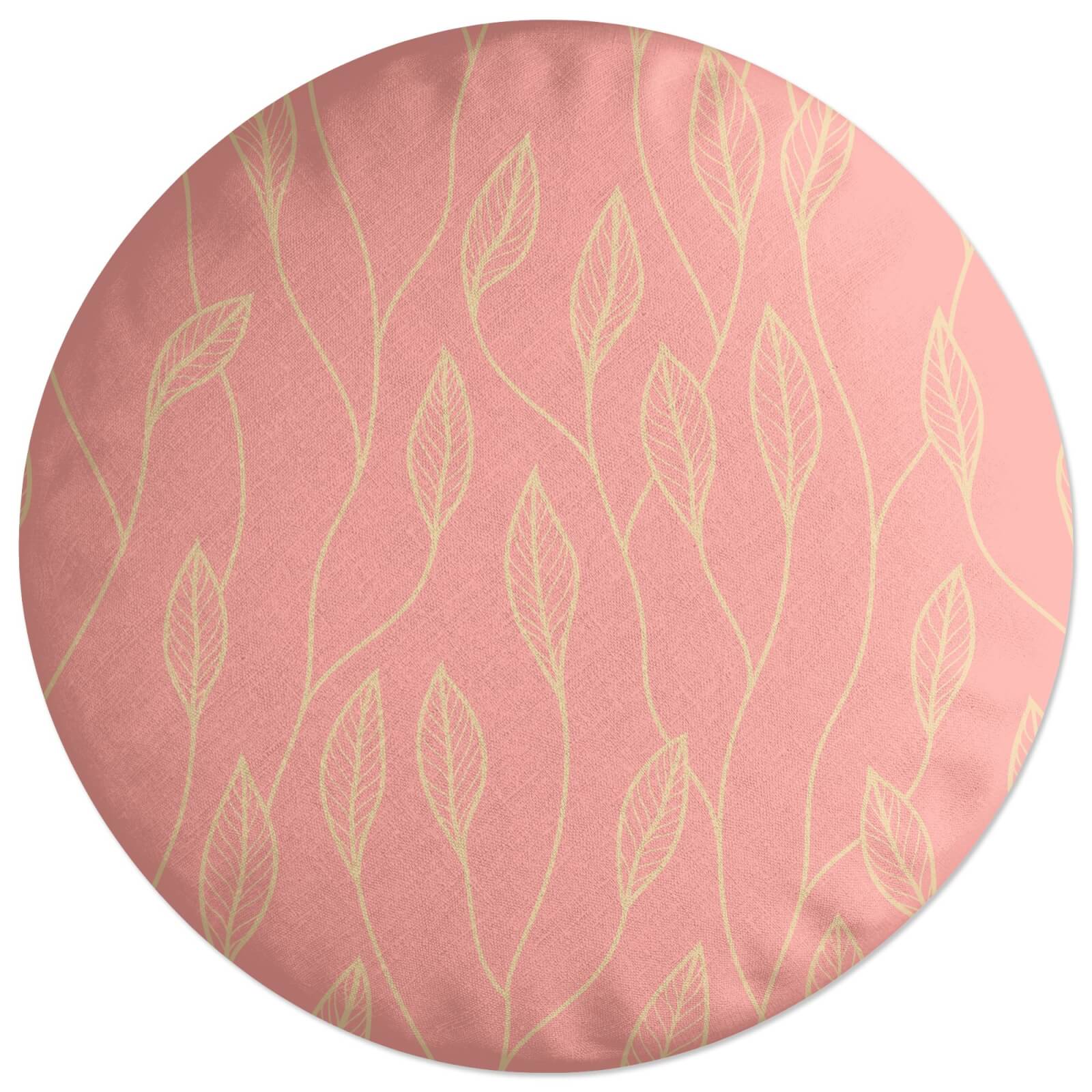 Vines Round Cushion