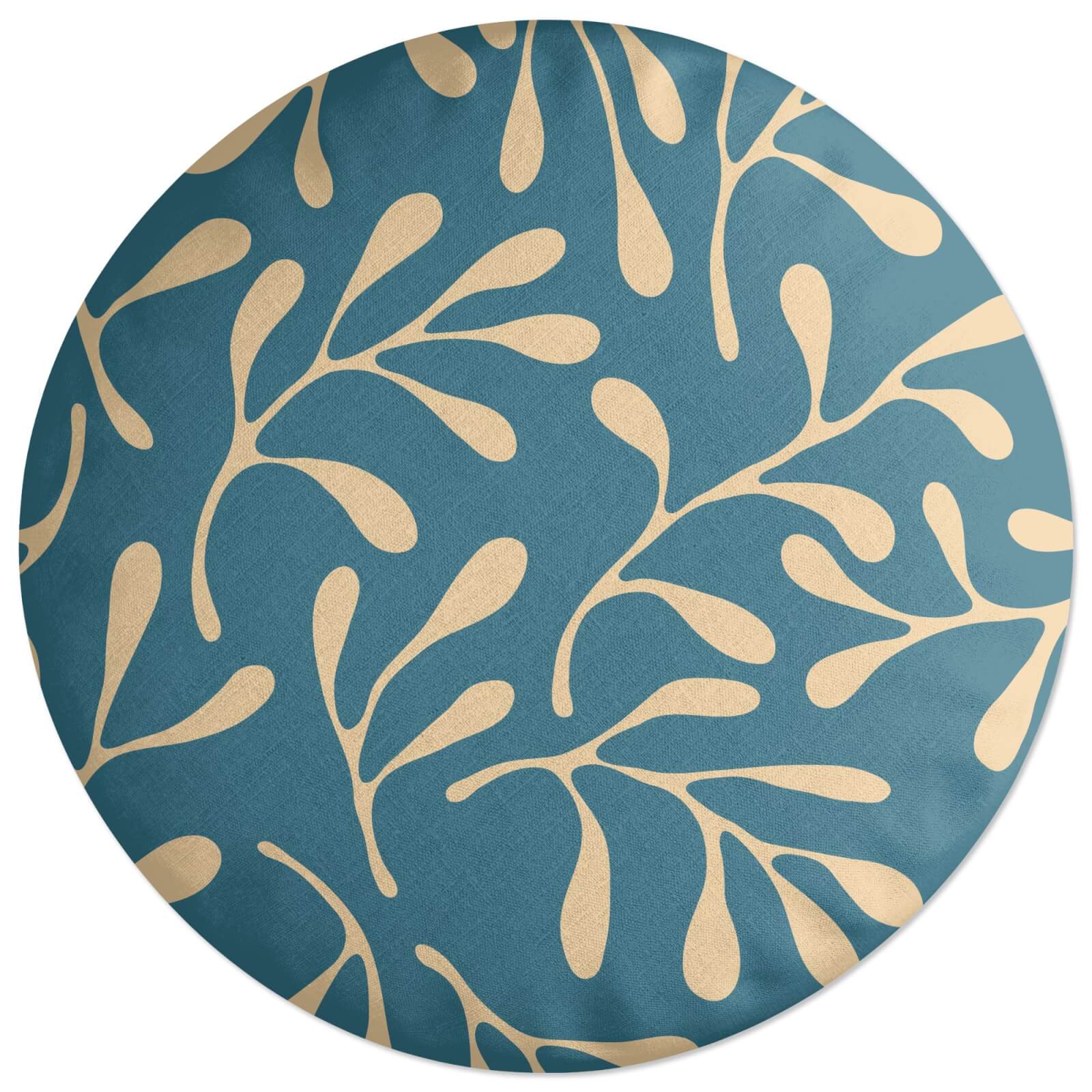 Decorsome Seaweed Round Cushion