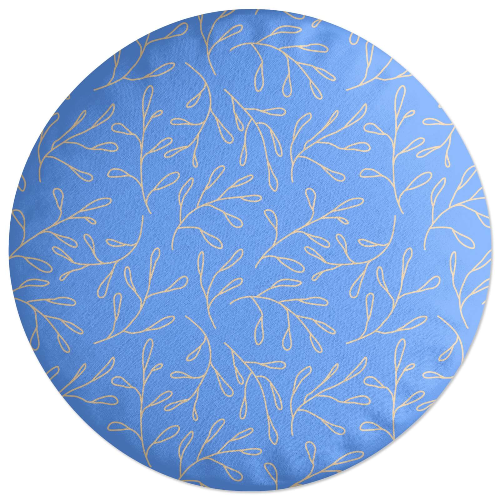 Branches Round Cushion