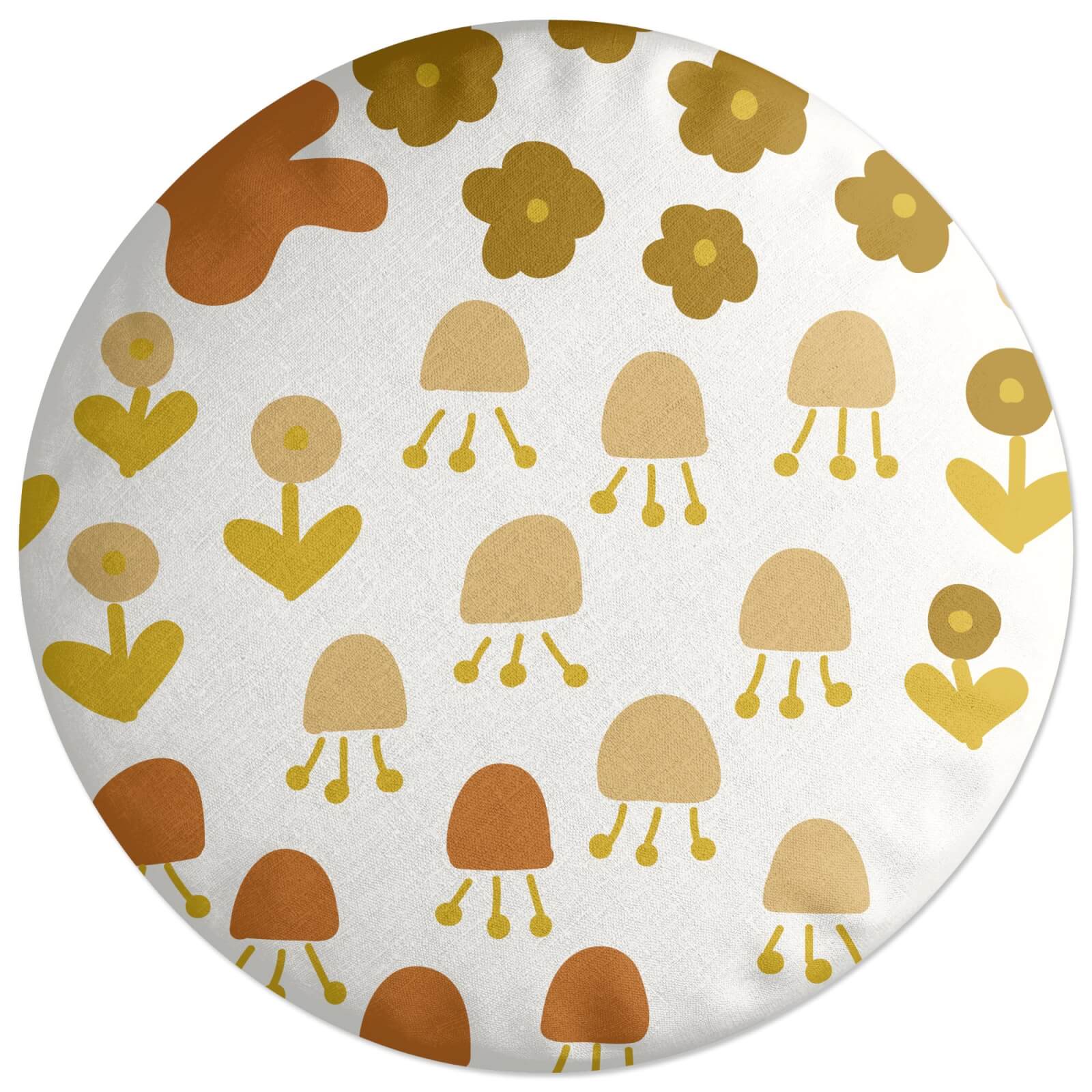 Meadow Round Cushion