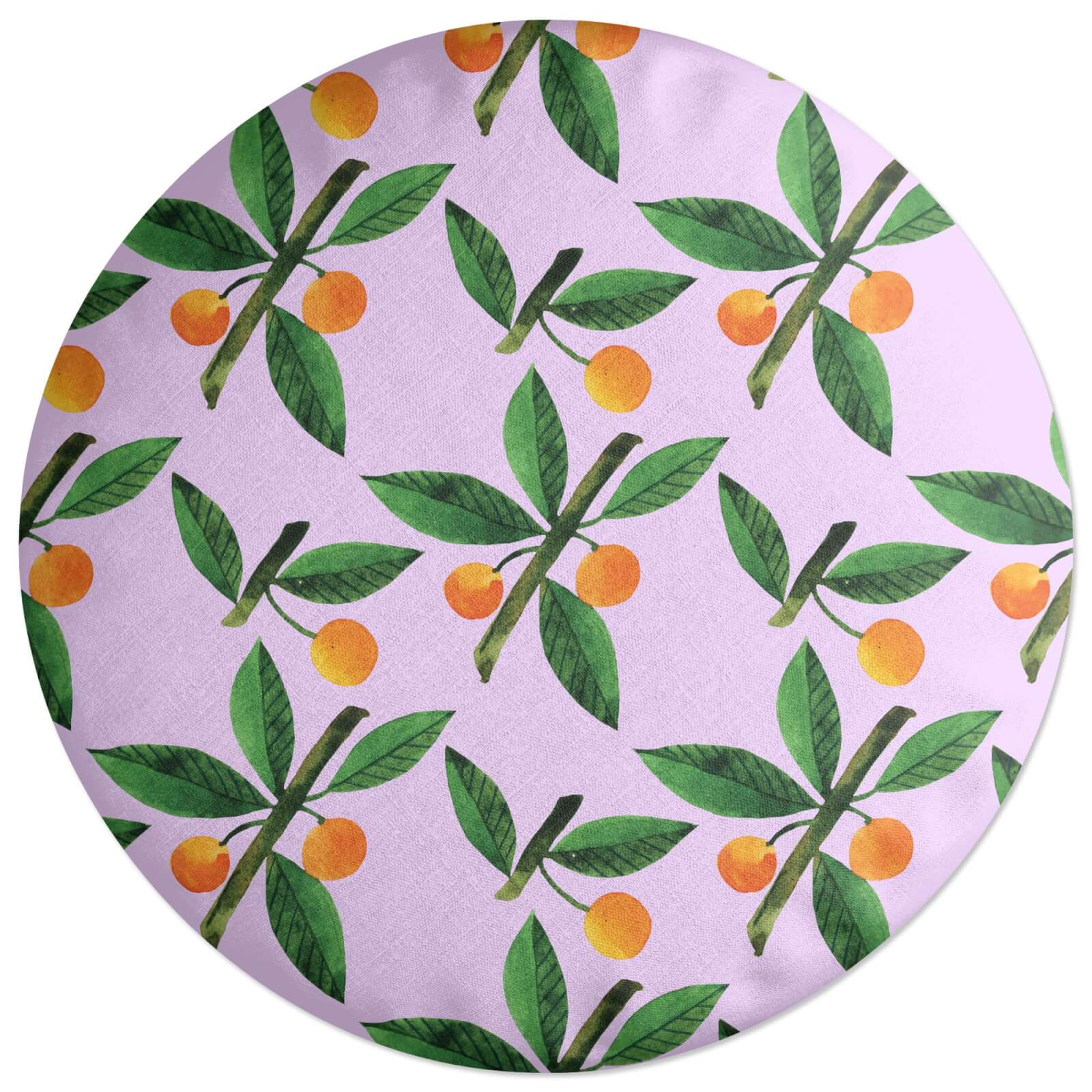 Physalis Round Cushion