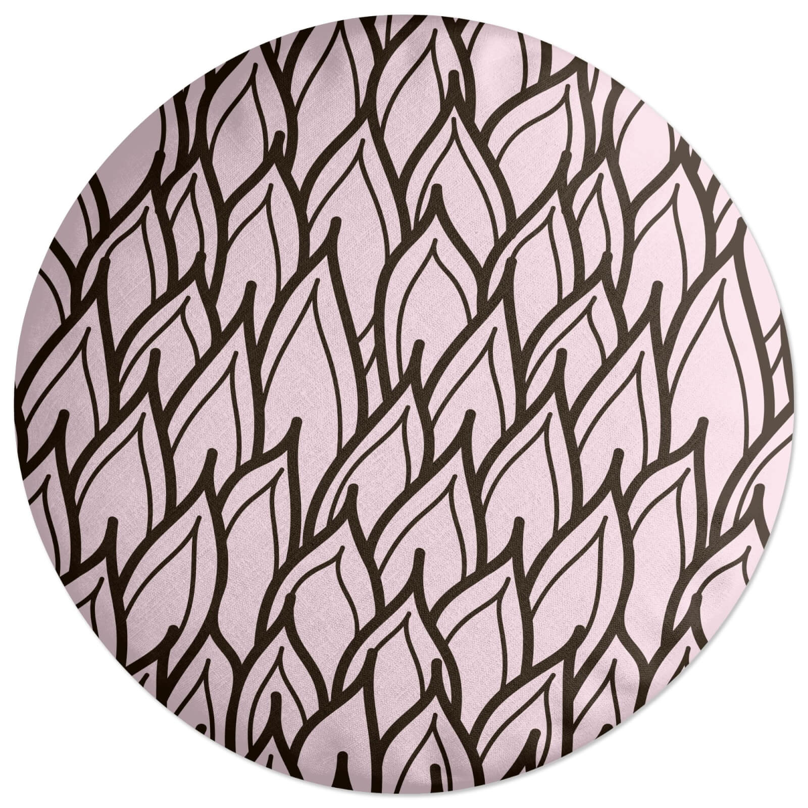 Petals Round Cushion