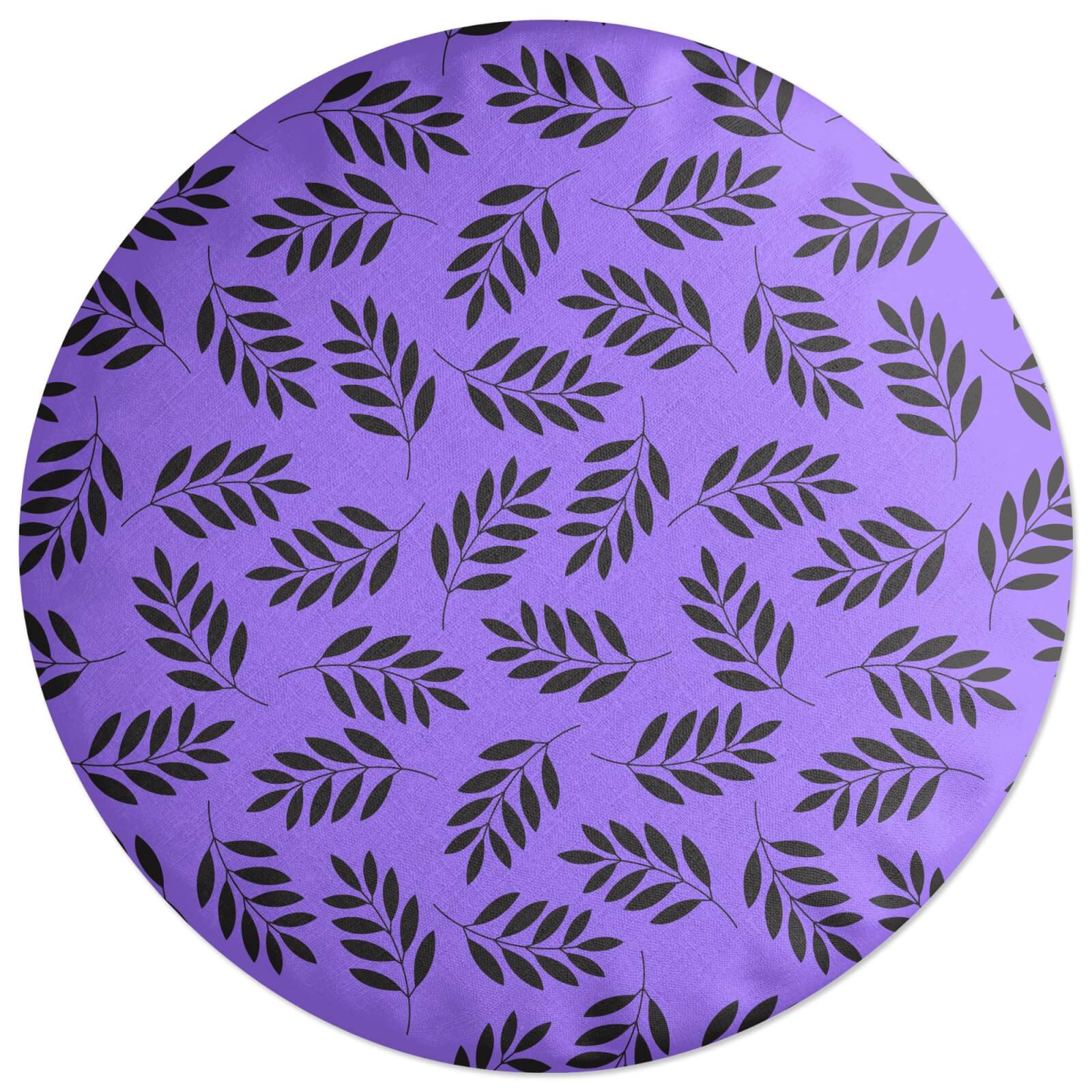 Branches Round Cushion
