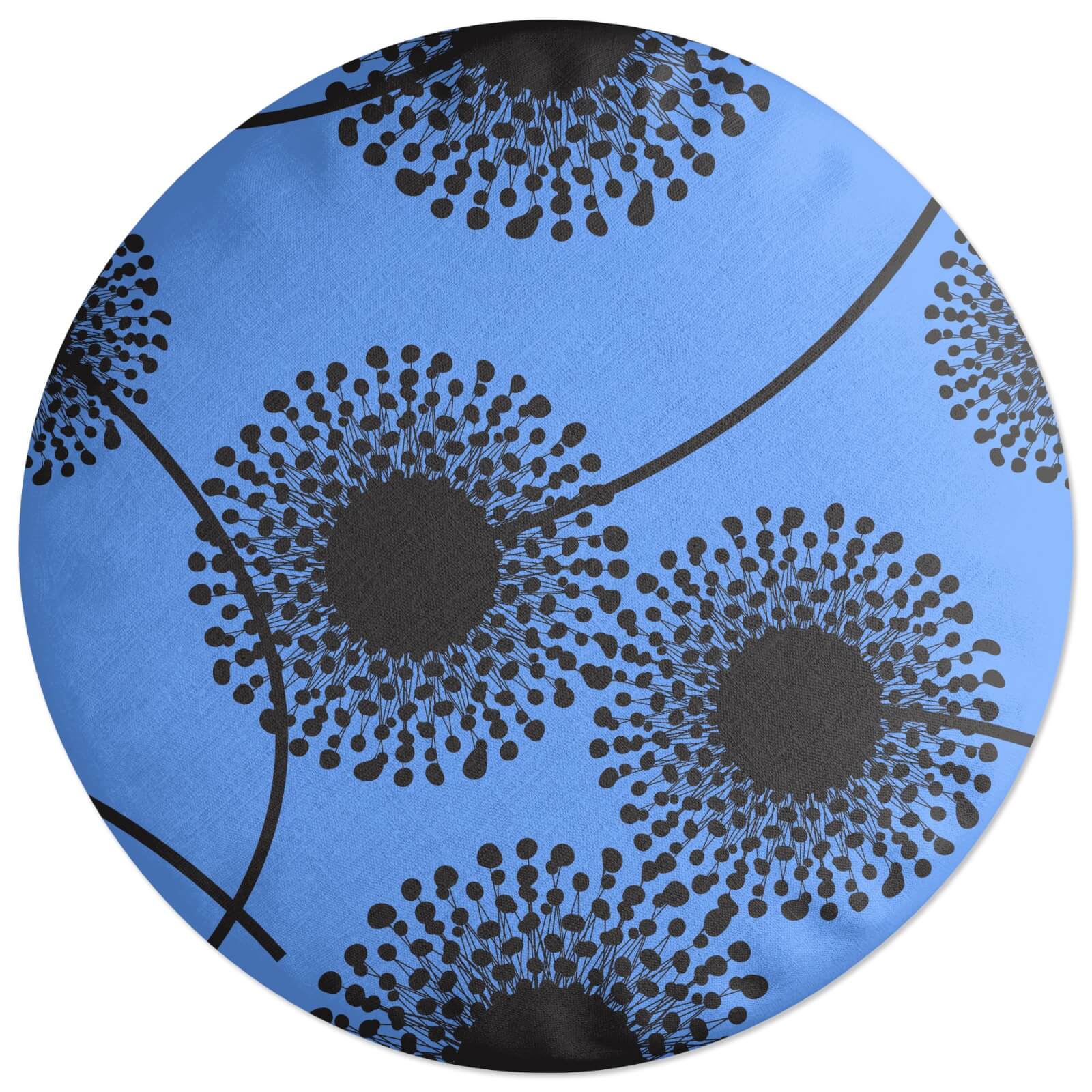 Daffodills Round Cushion