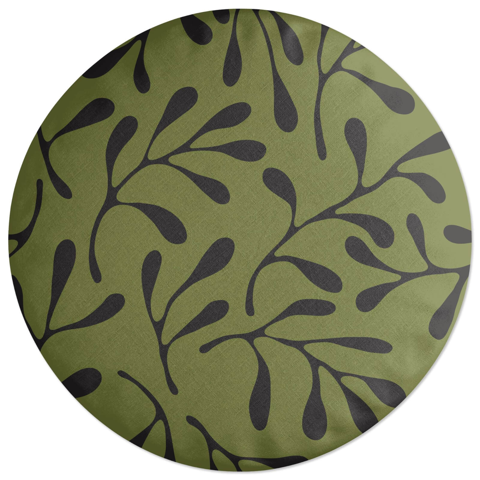 Seaweed Round Cushion
