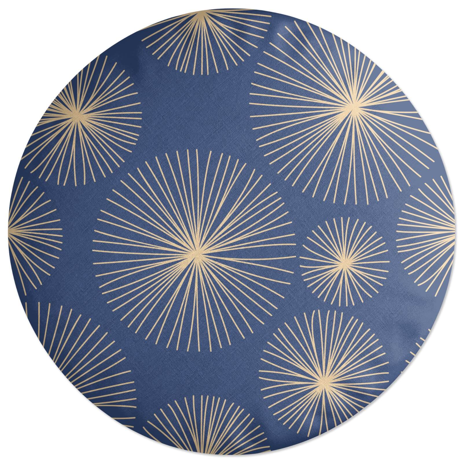 Decorsome Dandelion Seeds Round Cushion
