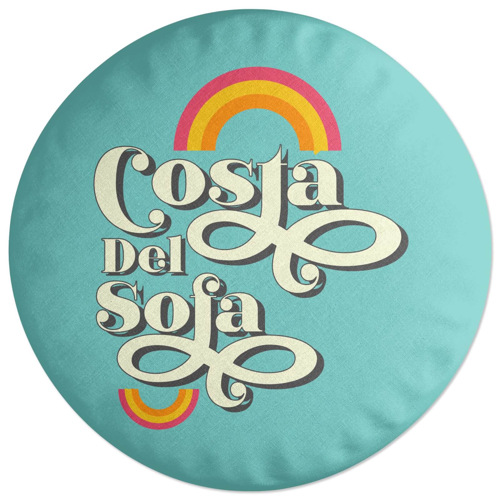 Costa Del Sofa Round Cushion