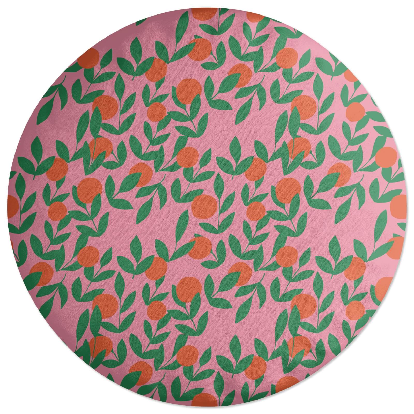 Berry Tree Round Cushion