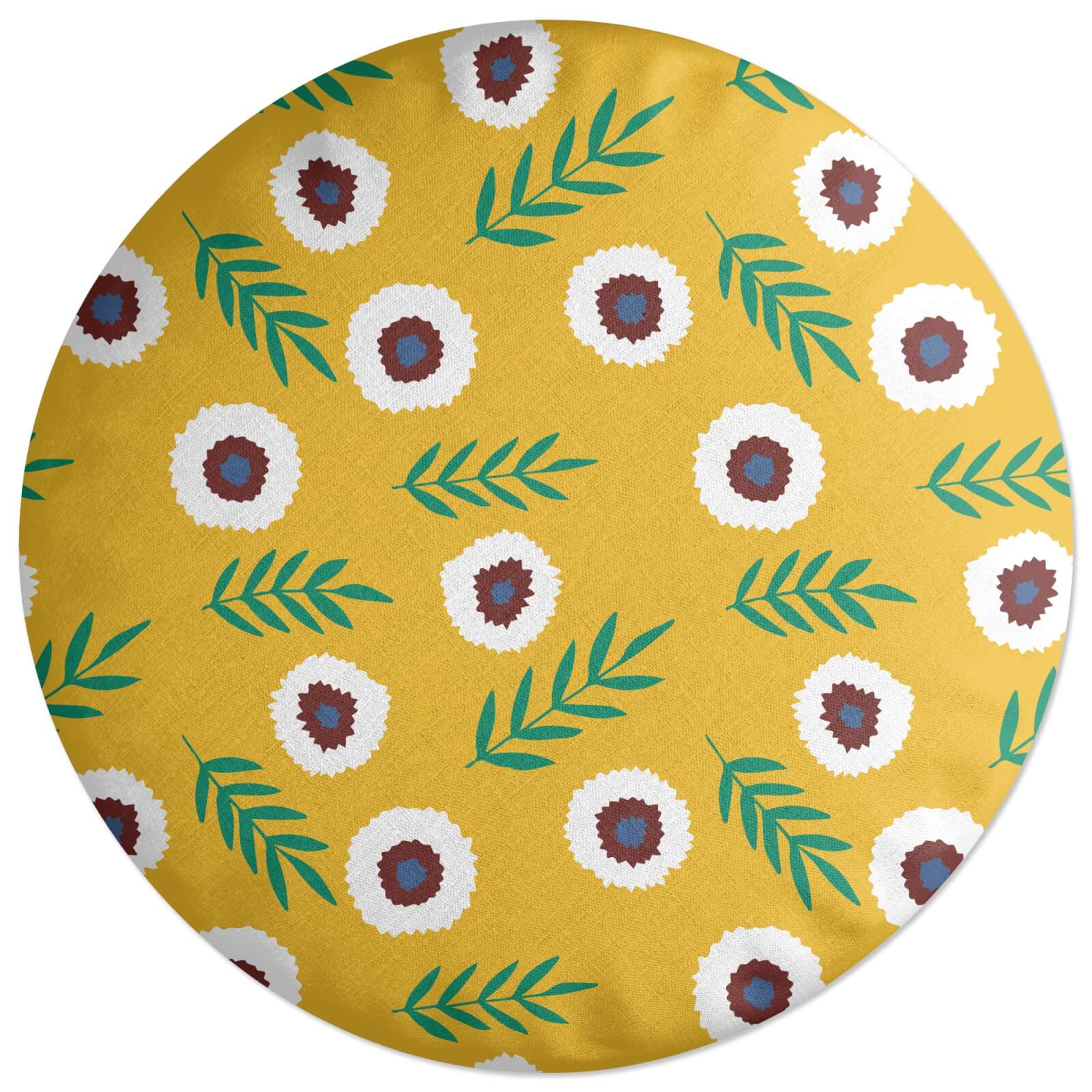 Tropical Botanics Round Cushion