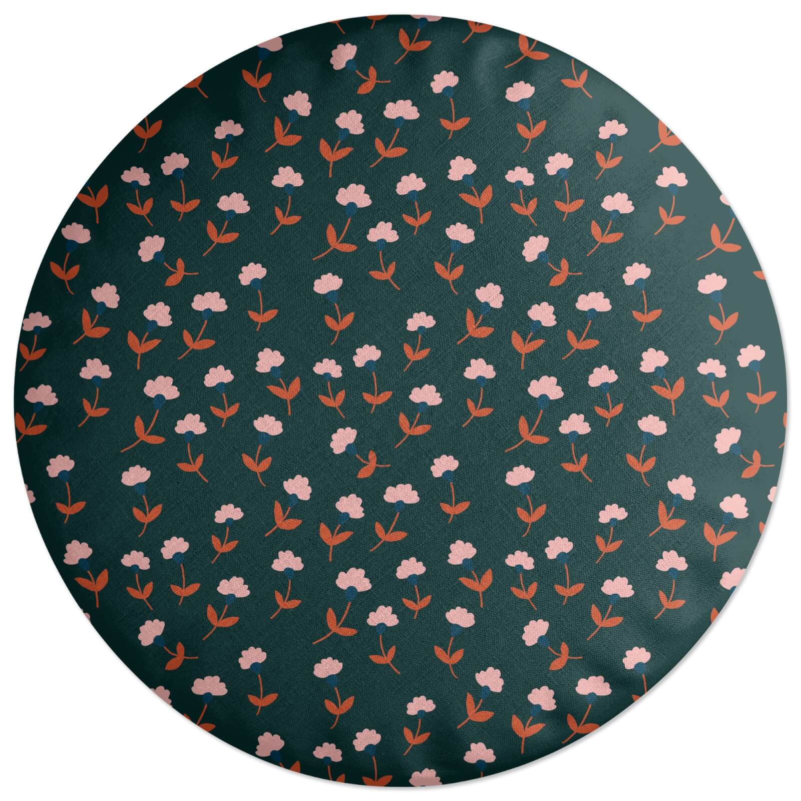 Wild Meadow Round Cushion