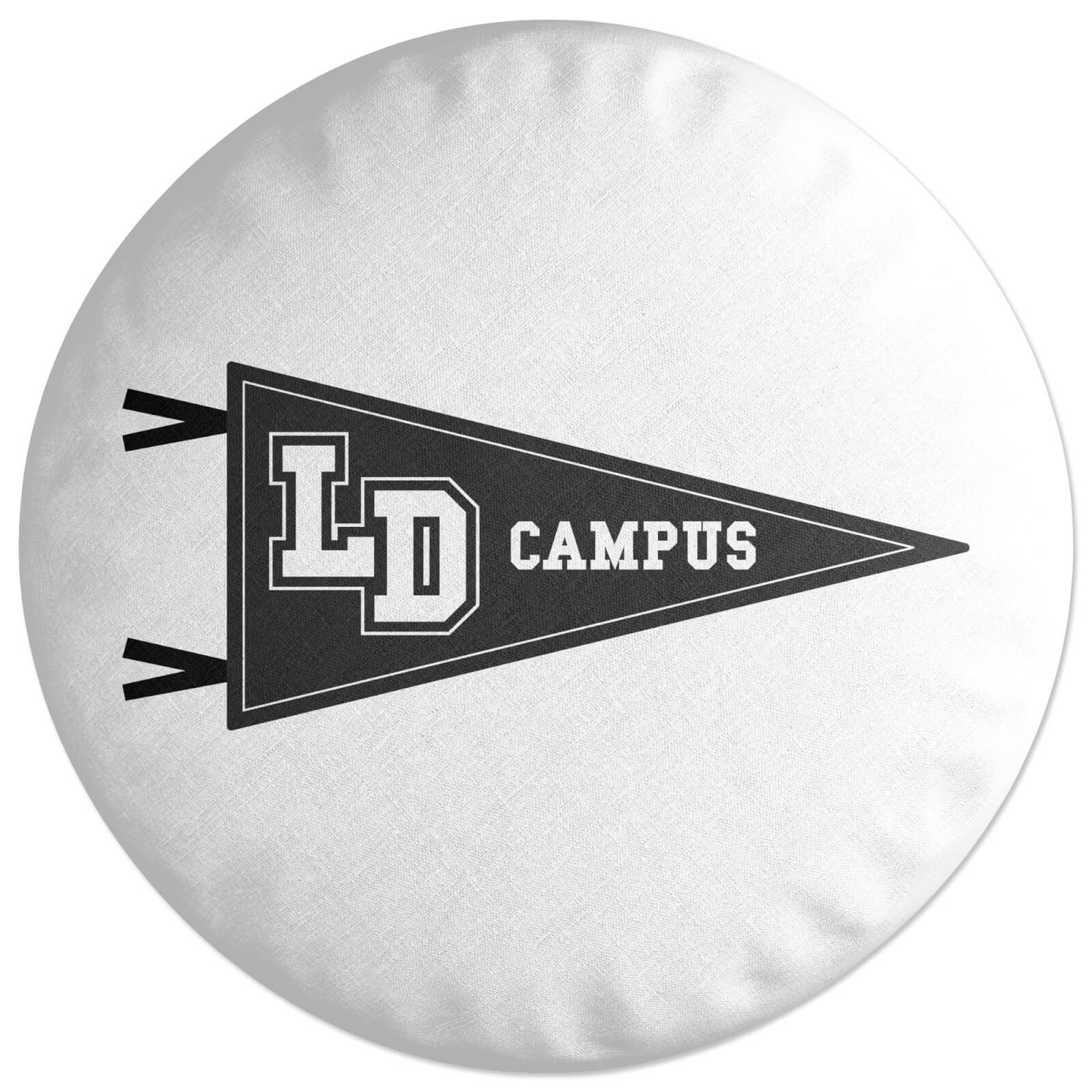 Lockdown Campus Round Cushion