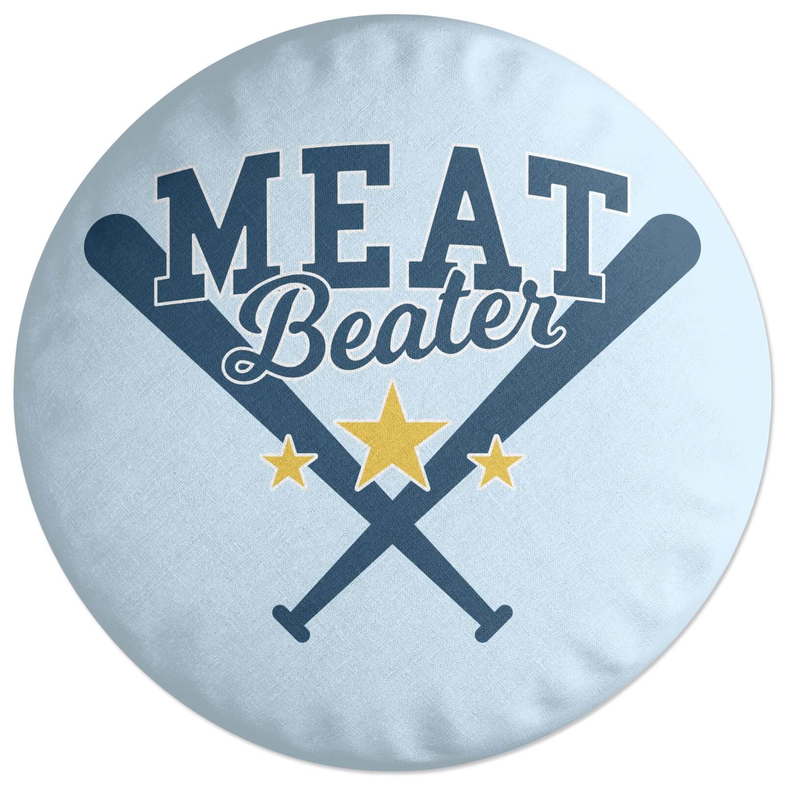 Meat Beater Round Cushion
