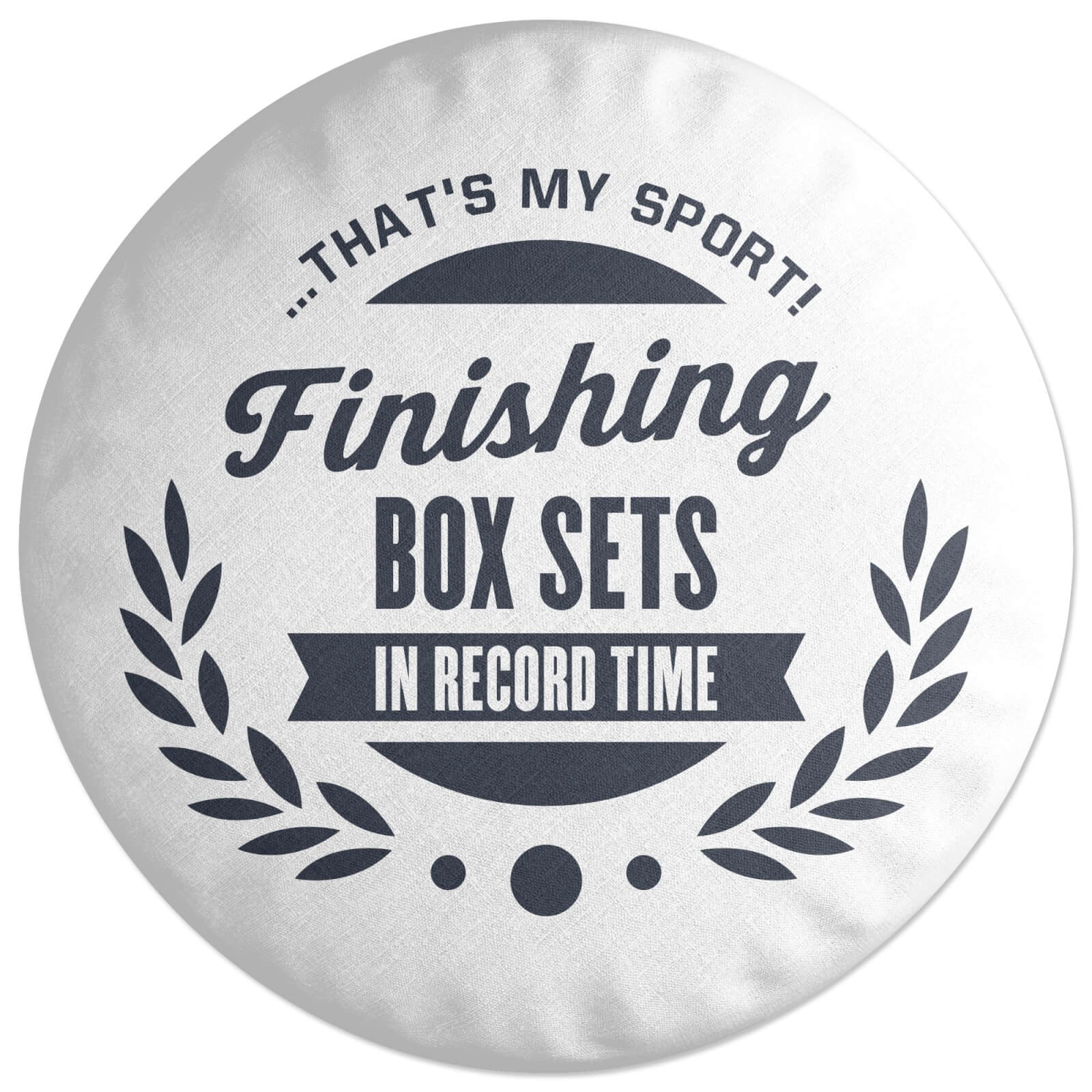 Finishing Box Sets Round Cushion