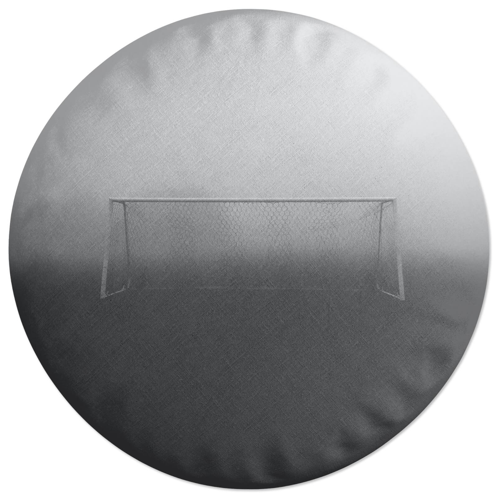 Moody Goal Round Cushion